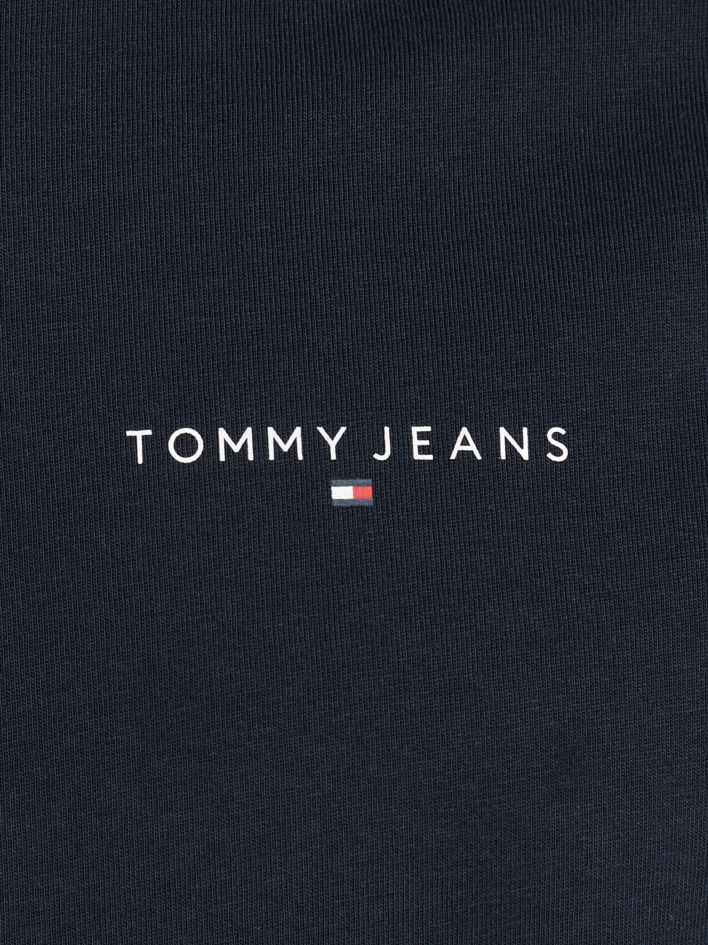 Tommy Jeans T-Shirt »TJM SLIM LINEAR CHEST TEE EXT«, mit Logoschriftzug