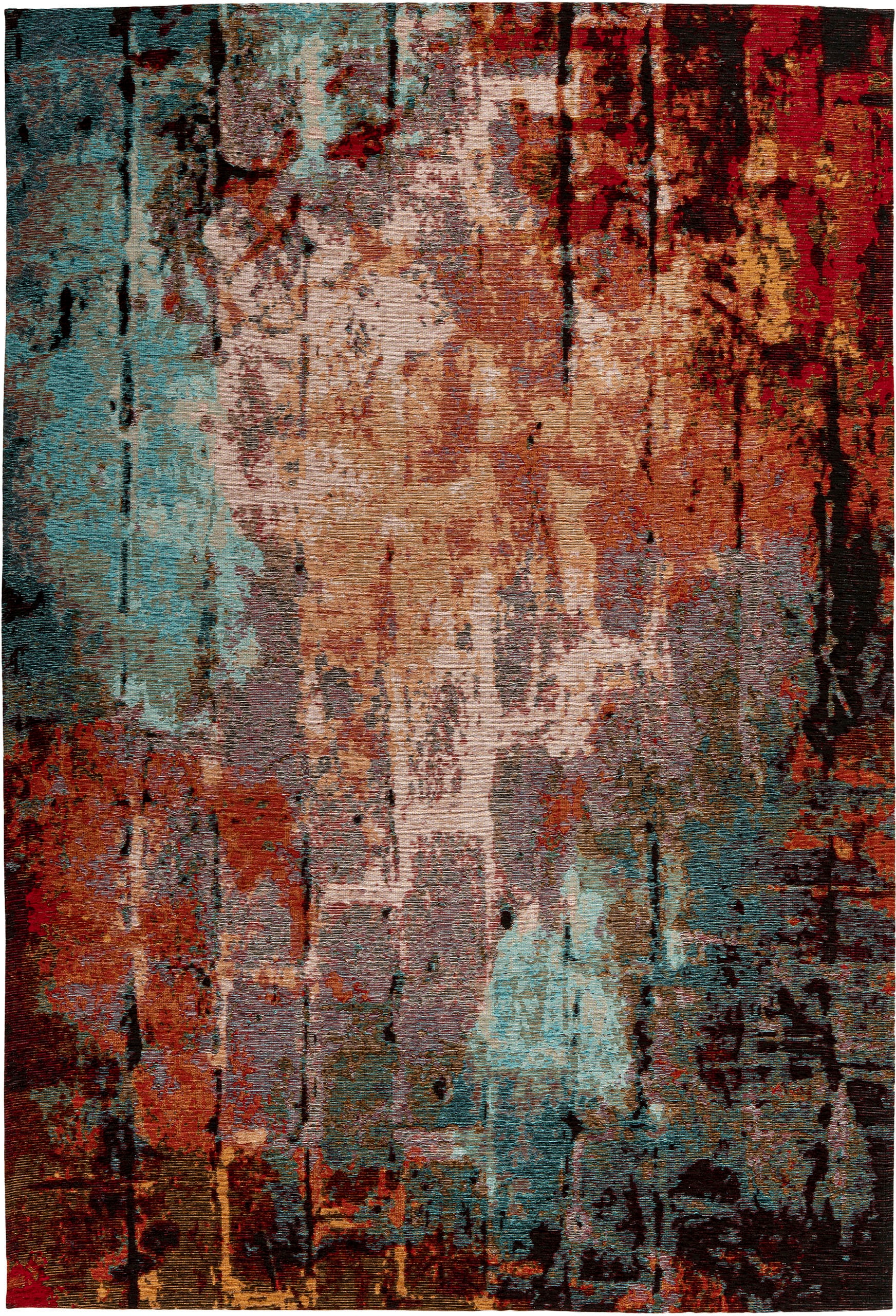 Padiro Teppich »Primavera 425« rechteckig 5 mm Höhe Flachgewebe