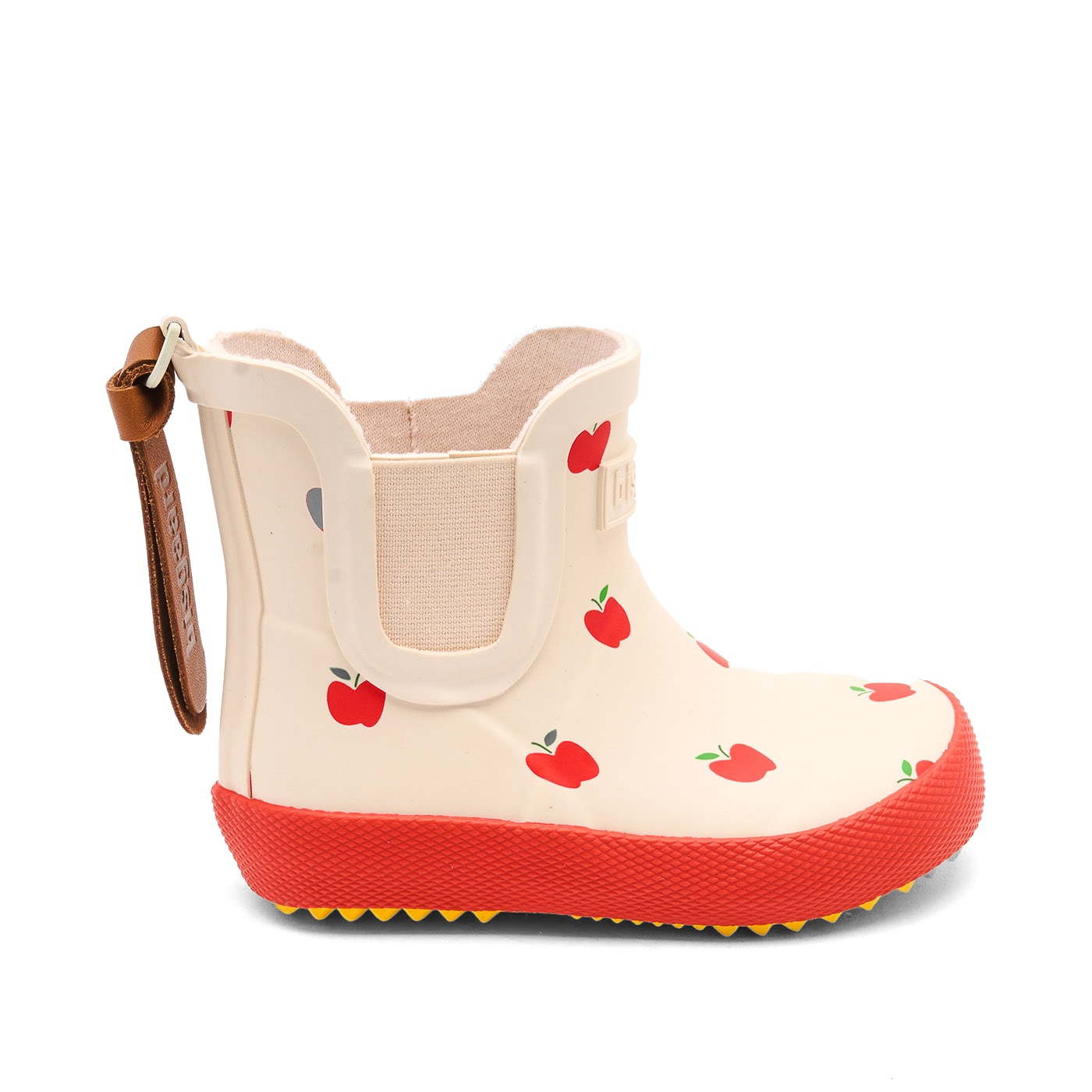 Bisgaard Gummistiefel »baby rubber«  Babyschuh mit Stretcheinsatz, Größenschablone zum Download