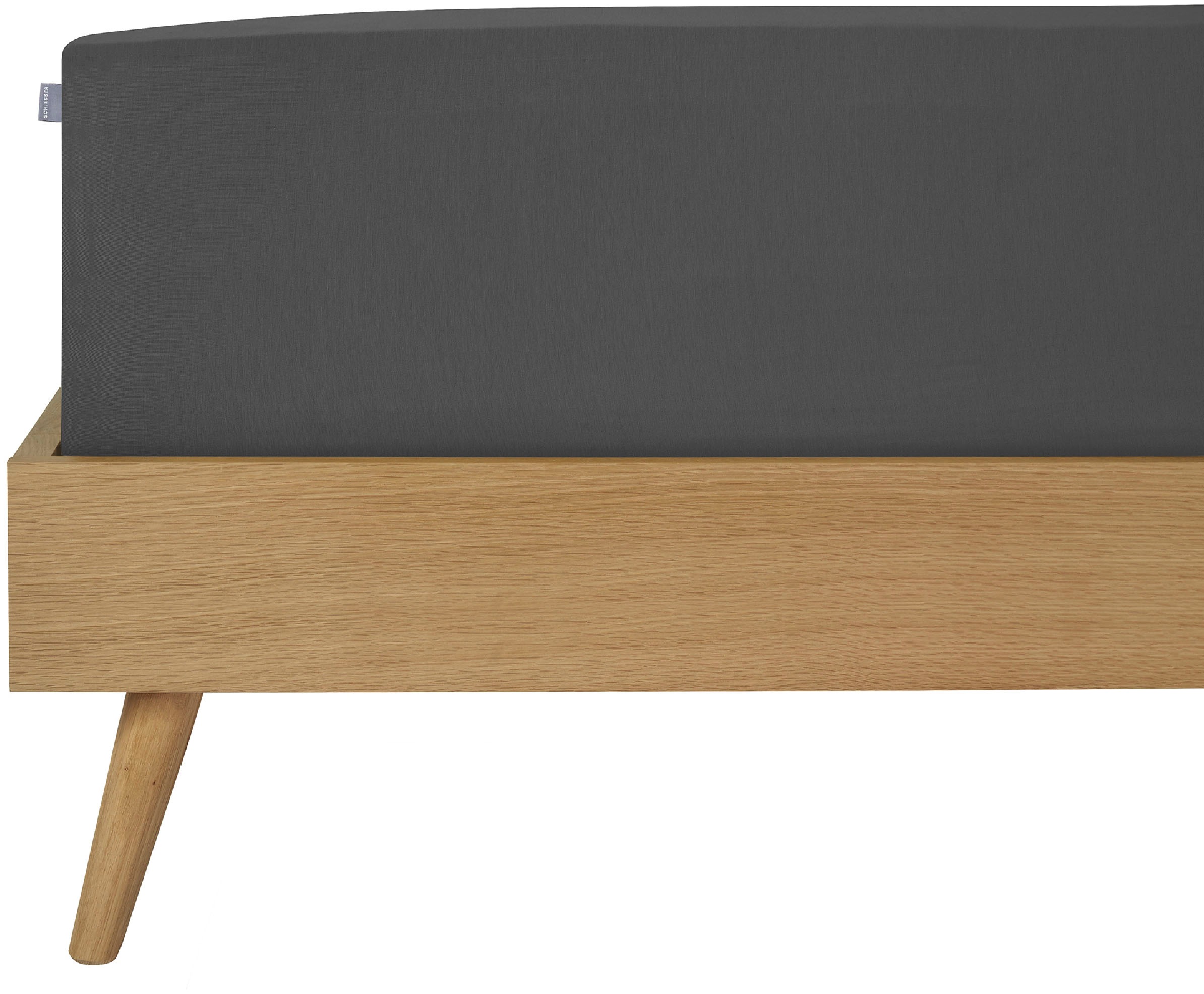 Schiesser Spannbettlaken "Elli" für hohe Matratzen und Boxspringbetten, MADE IN GREEN by OEKO-TEX