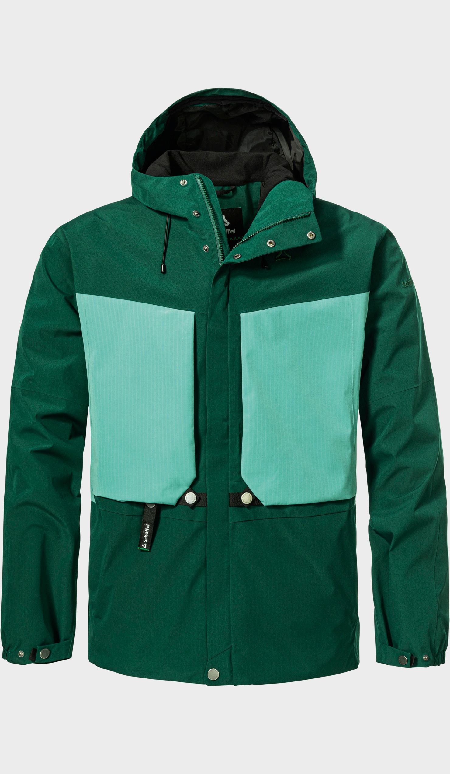 Schöffel Outdoorjacke »2L Jacket Style Maghera MEN« mit Kapuze