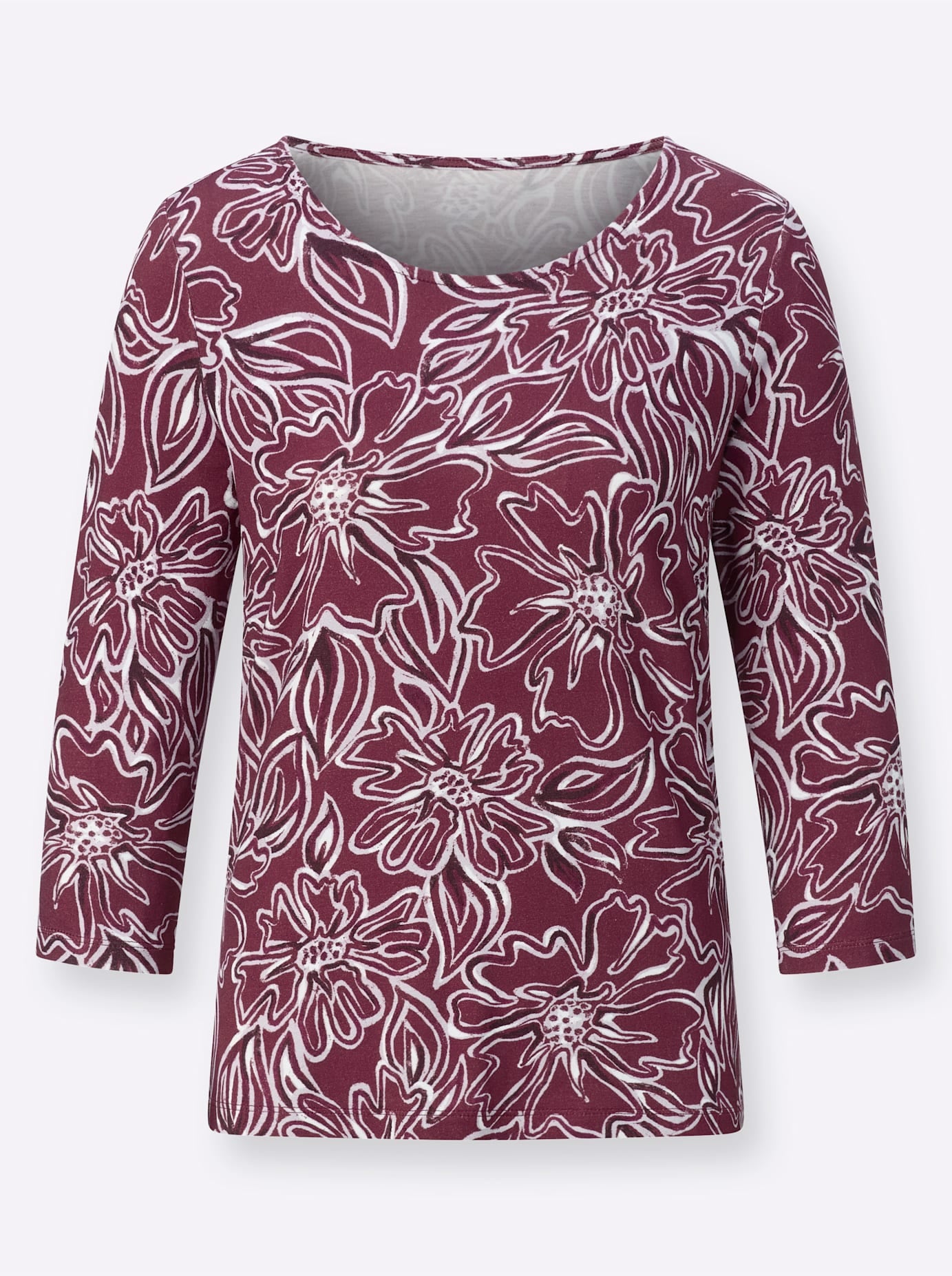 creation L Print-Shirt »Druck-Shirt«, (1 tlg.)