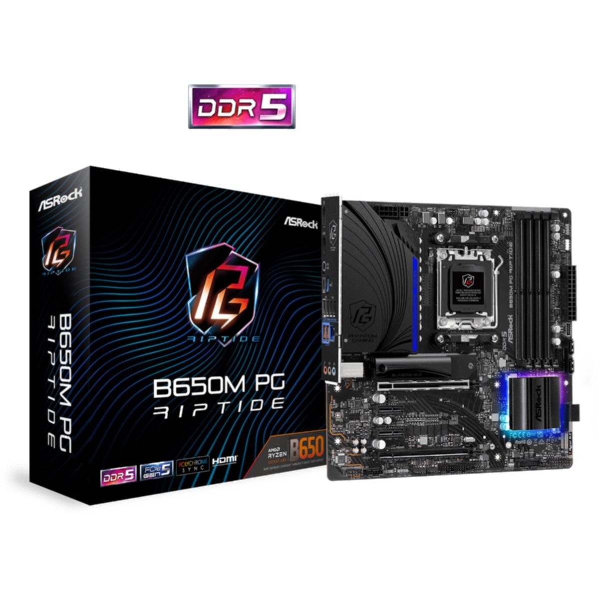 Asrock Mainboard »B650M PG Riptide« kaufen