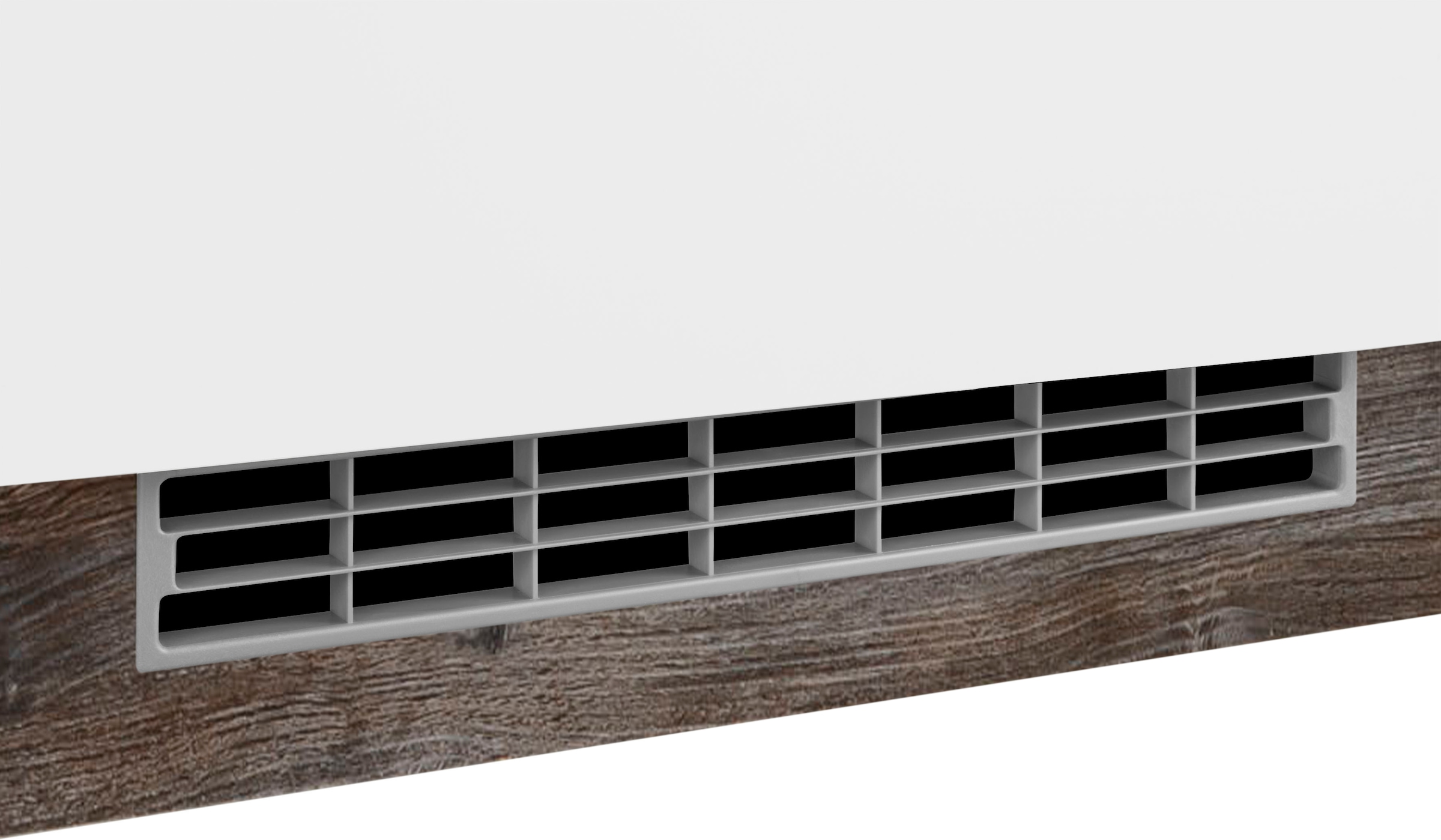 HELD MÖBEL Kühlumbauschrank »Virginia«, 165 cm hoch, 60 cm breit, Nische für Kühlschrank: 56/88/55 cm, 2 Türen