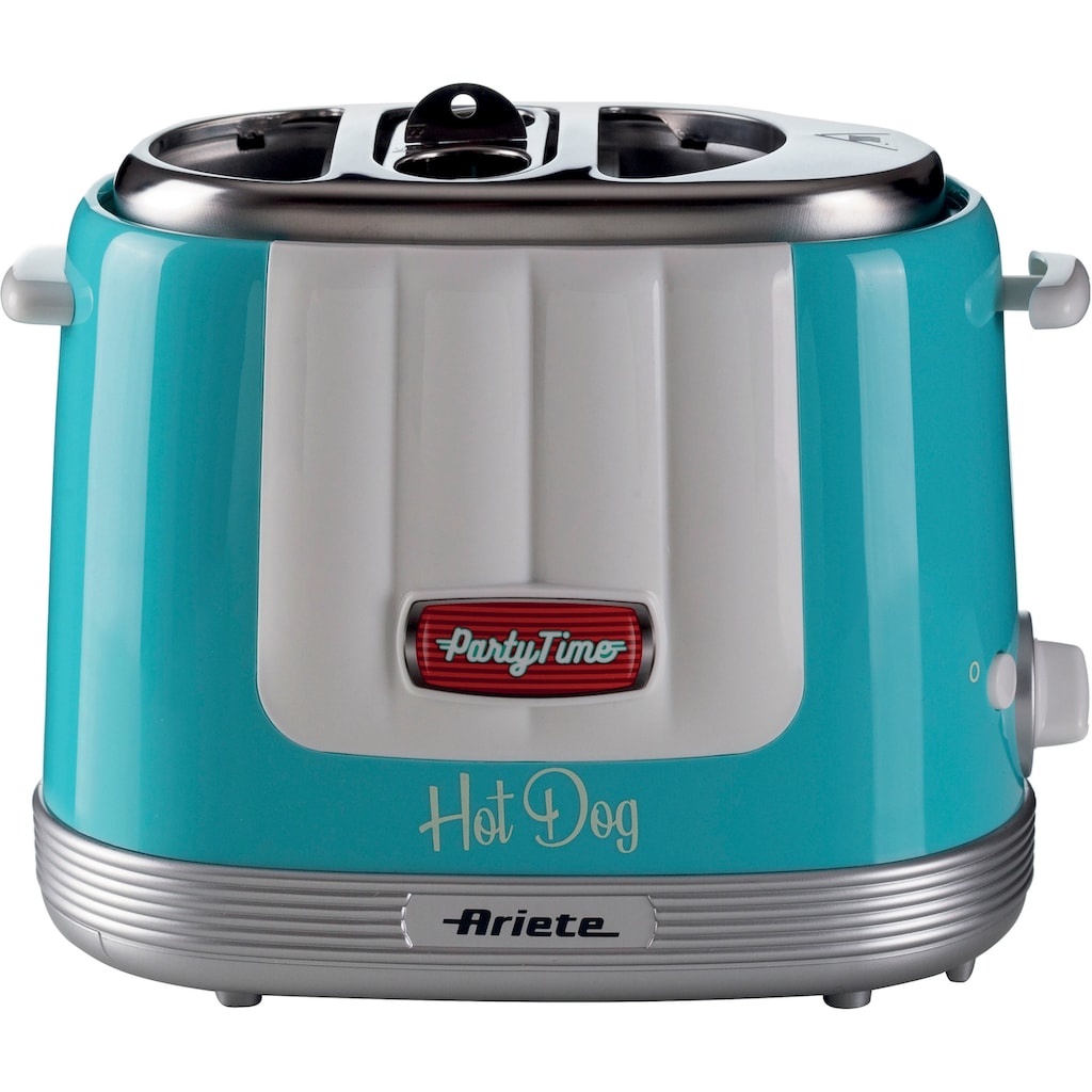 Ariete Hotdog-Maker »206B Party Time blau«, 650 W