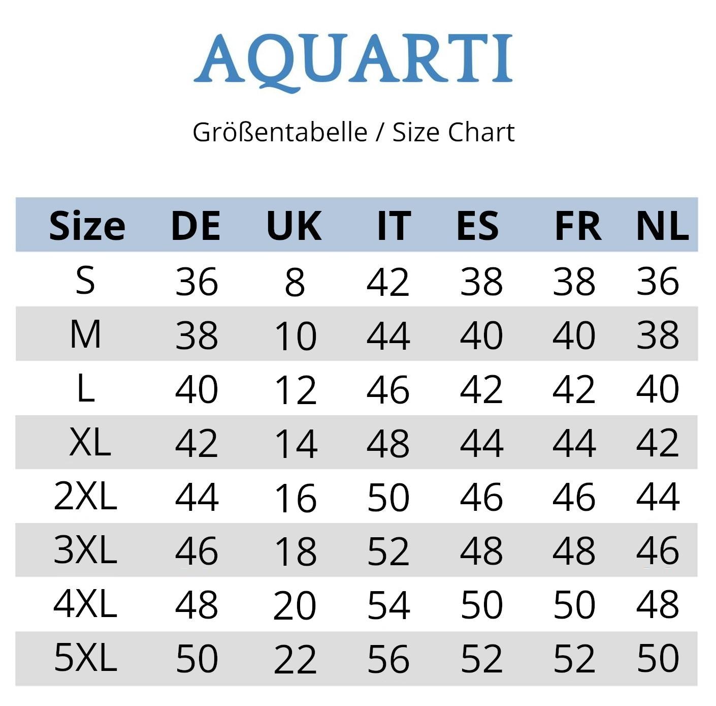 AQUARTI Bikini-Hose »Bikinihose Aquarti Damen Bikinihose mit seitlichen Raffungen«