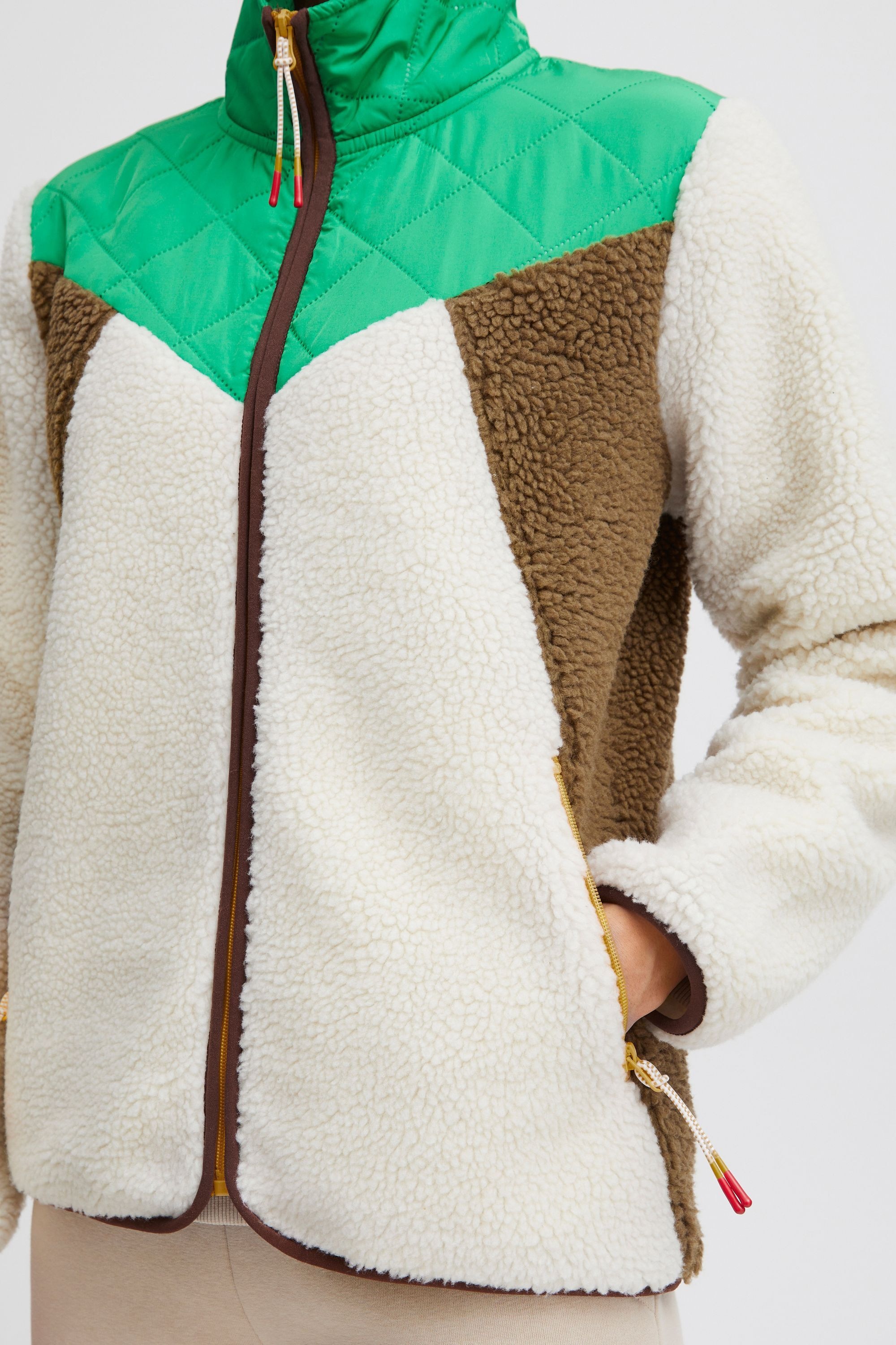 TheJoggConcept Outdoorjacke »Outdoorjacke JCBerri«, ohne Kapuze