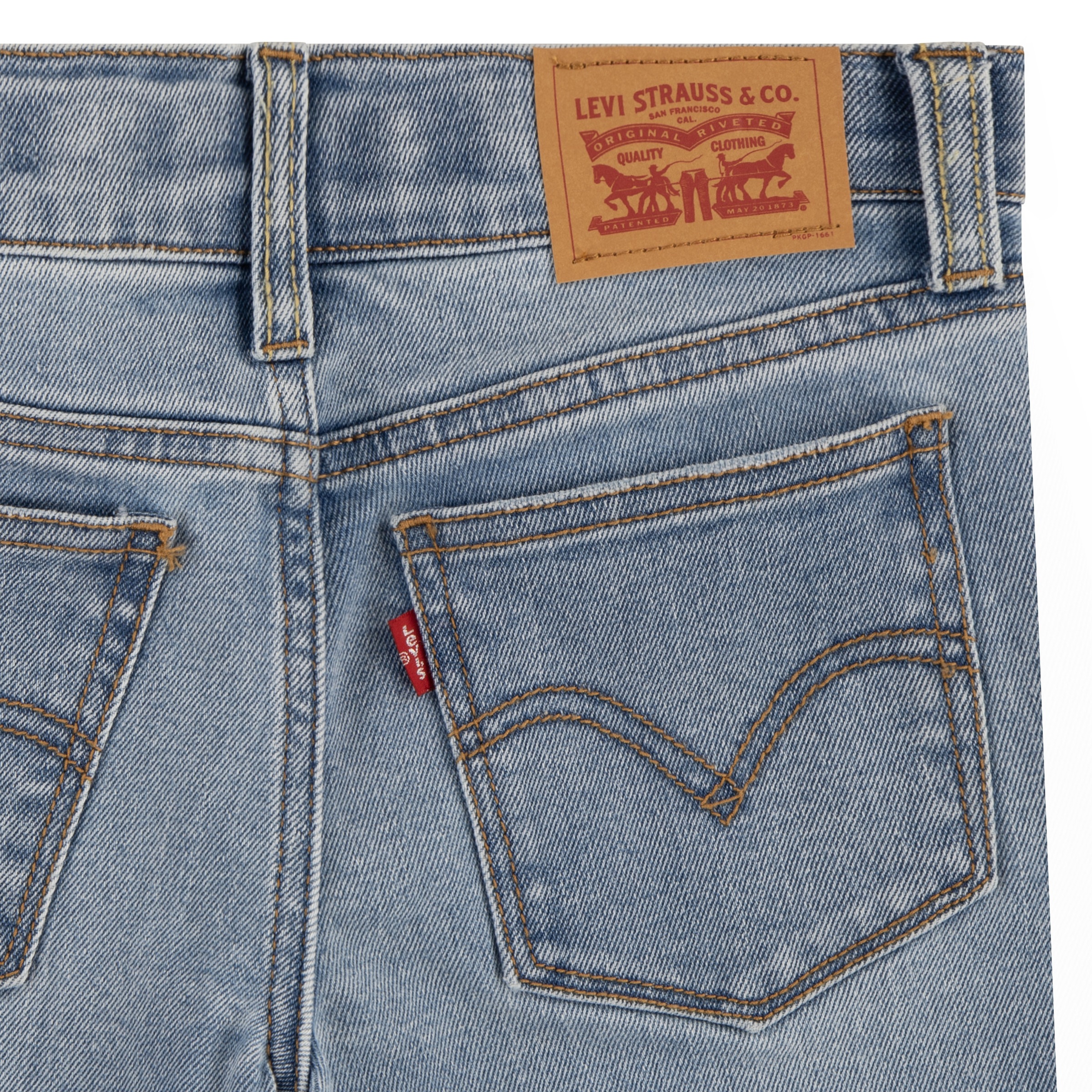 Levi's® Kids Weite Jeans »LVG WIDE LEG JEANS«, for GIRLS