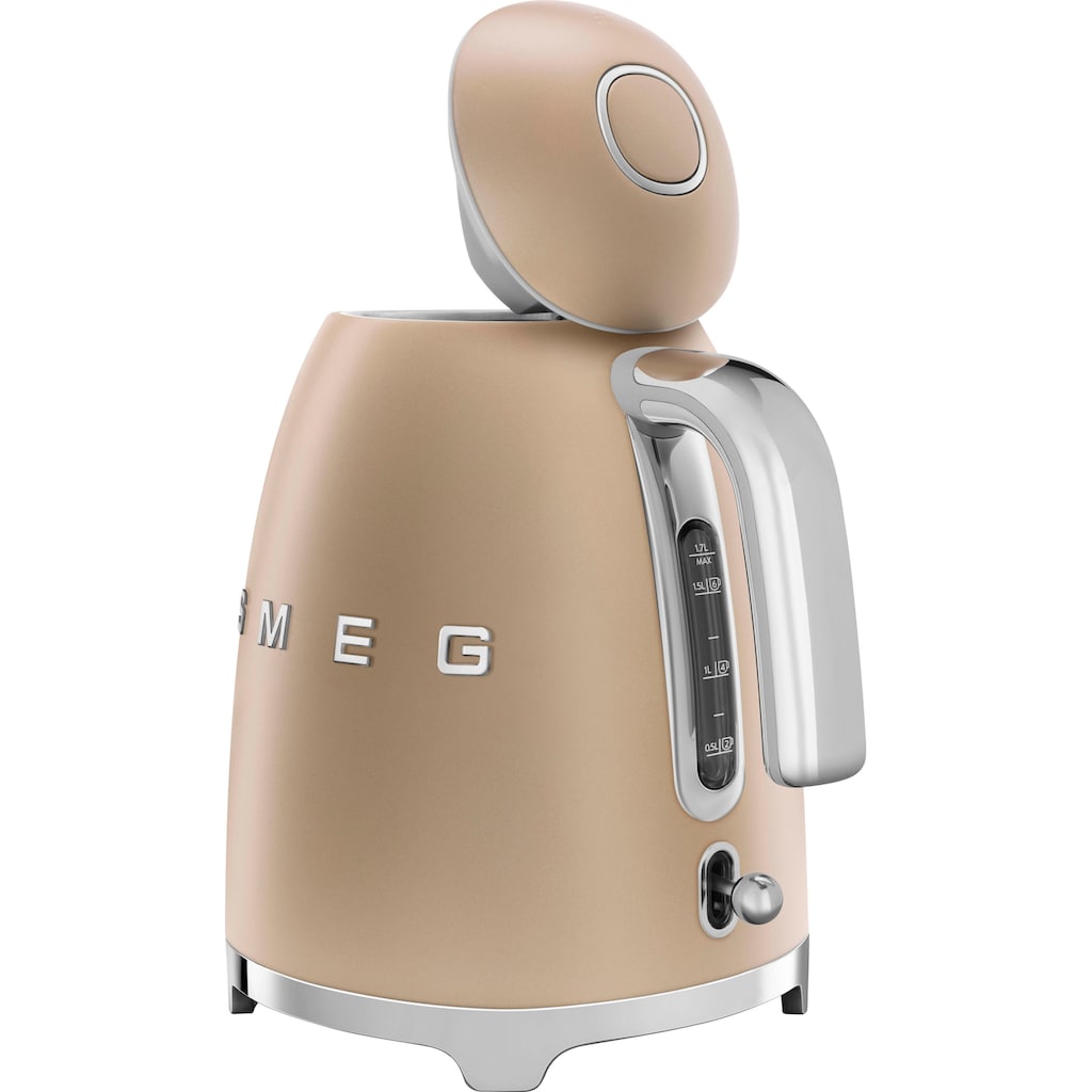 Smeg Wasserkocher »KLF03CHMEU«, 1,7 l, 2400 W