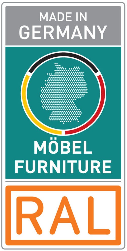 rauch Schubkastenkommode »Sideboard Kommode Kombikommode KOLUNA mit Dekorfront« Breite 120 cm mit moderner Dekorfront,  vier große Schubladen, mit insgesamt 4 Einlegeböden MADE IN GERMANY