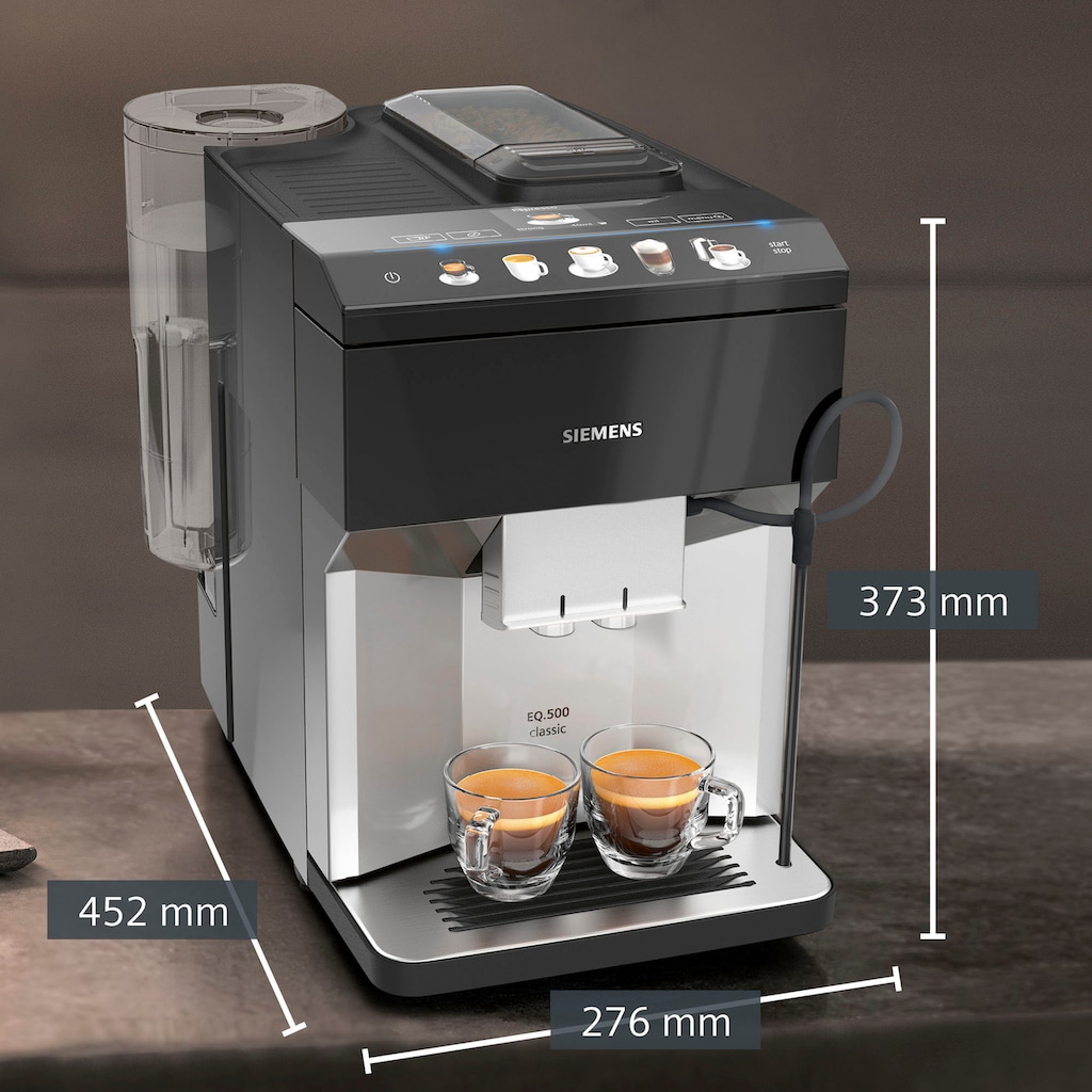 SIEMENS Kaffeevollautomat »EQ.500 classic, TP505D01«