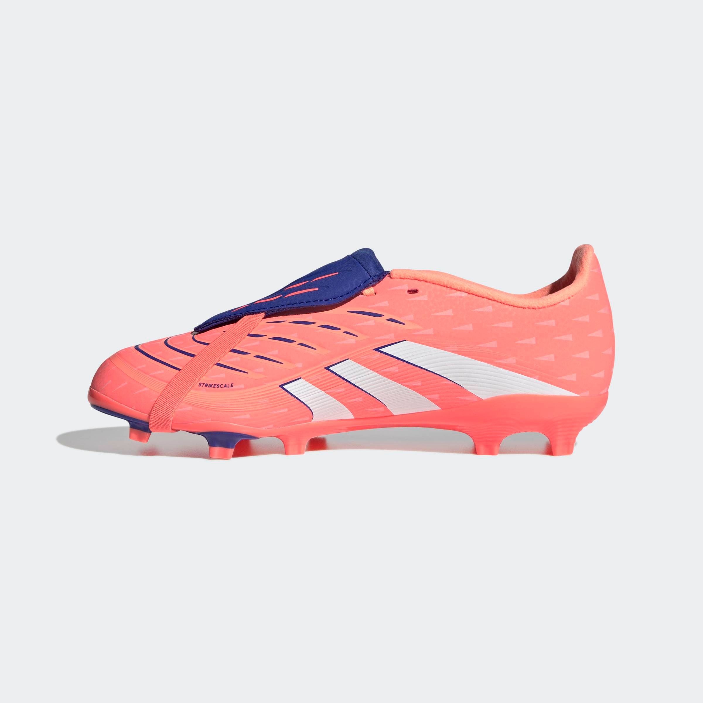adidas Performance Fußballschuh »PREDATOR LEAGUE  MIT UMSCHLAGBARER ZUNGE HART- UND ASCHENPLÄTZE KINDER«  geeignet für Rasen- und Kunstrasenplätze, für Kinder & Jugendliche