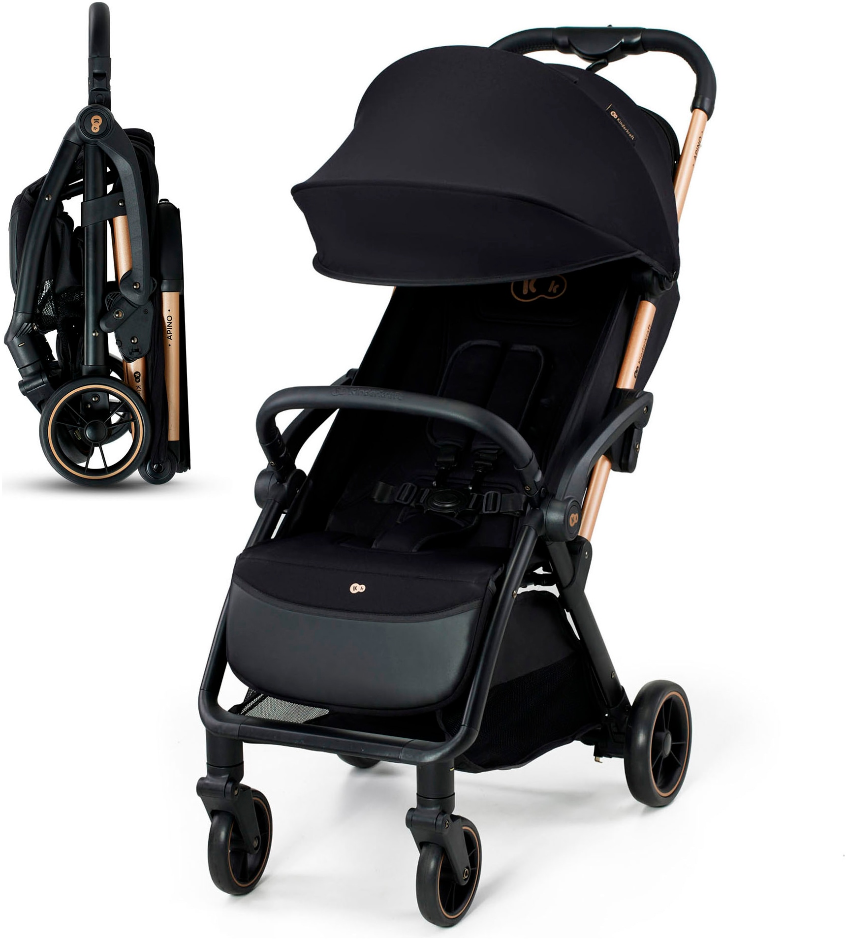 Kinderkraft Kinder-Buggy »APINO«, 22 kg