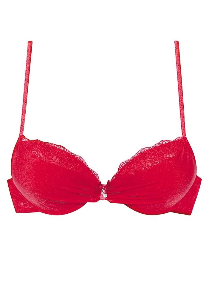 LASCANA Push-up-BH, mit 2 Tragevarianten, als Neckholder oder normal, sexy Dessous