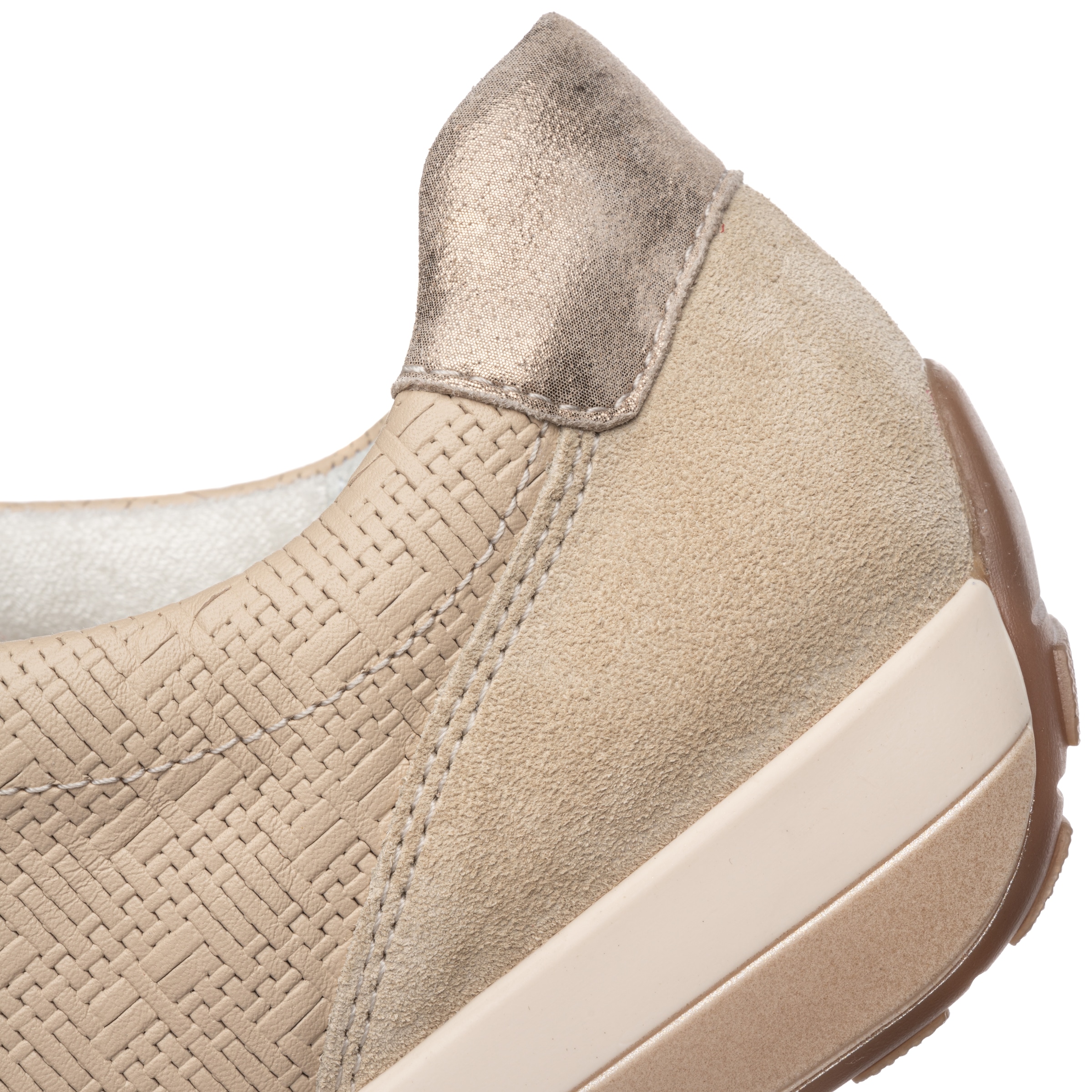 Ara Keilsneaker »OSAKA«  , Freizeitschuh, Halbschuh, Schnürer in Komfortweite H (= sehr weit)