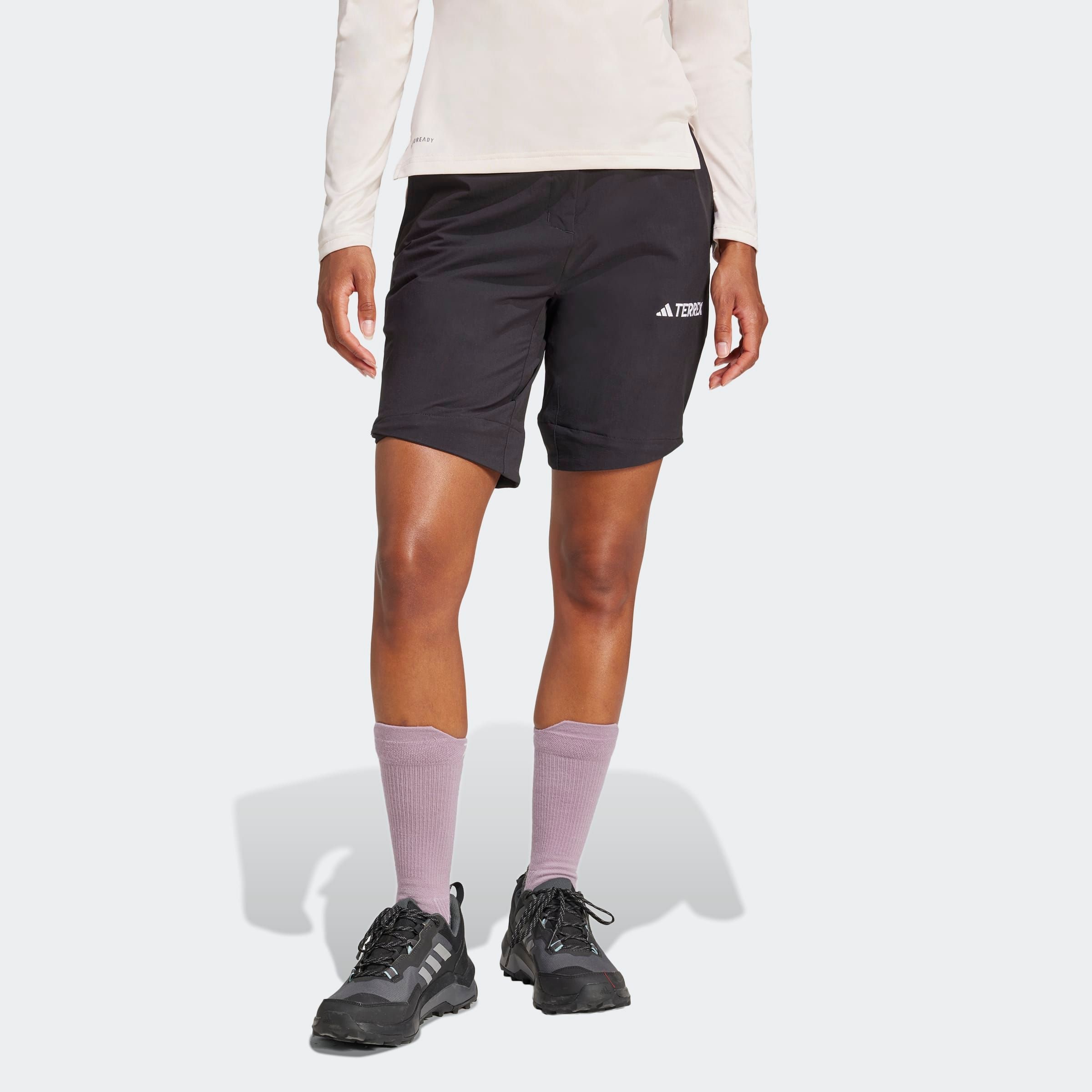 adidas TERREX Outdoorhose »W MT ZIP OFF P«, (1 tlg.)