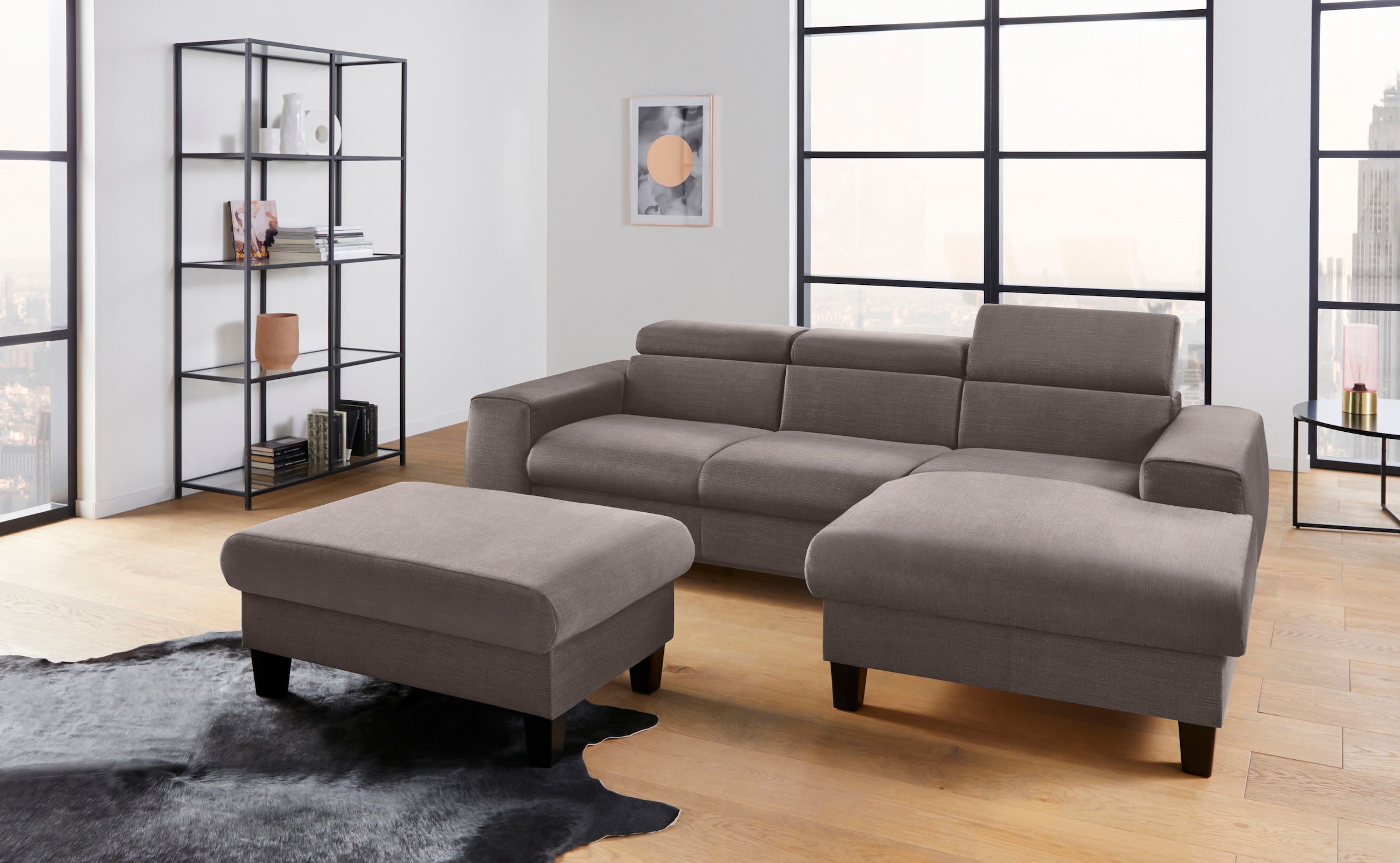 COTTA Stauraumhocker »Morven« mit Stauraum