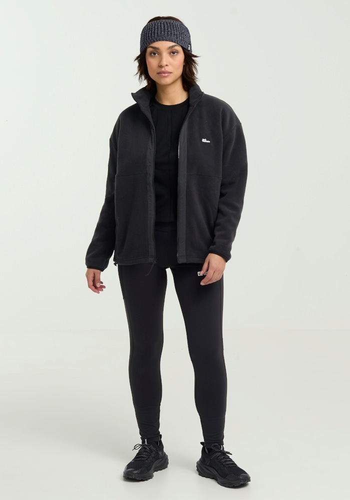 Jack Wolfskin Stirnband »MEDLEY KNIT HEADBAND W« Stirnband, warm, mit Fleece-Futter