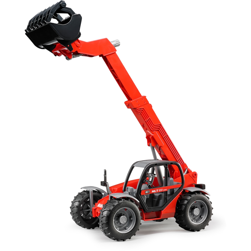 Bruder® Spielzeug-Radlader »Manitou Telekoplader MLT 633 (2125)«