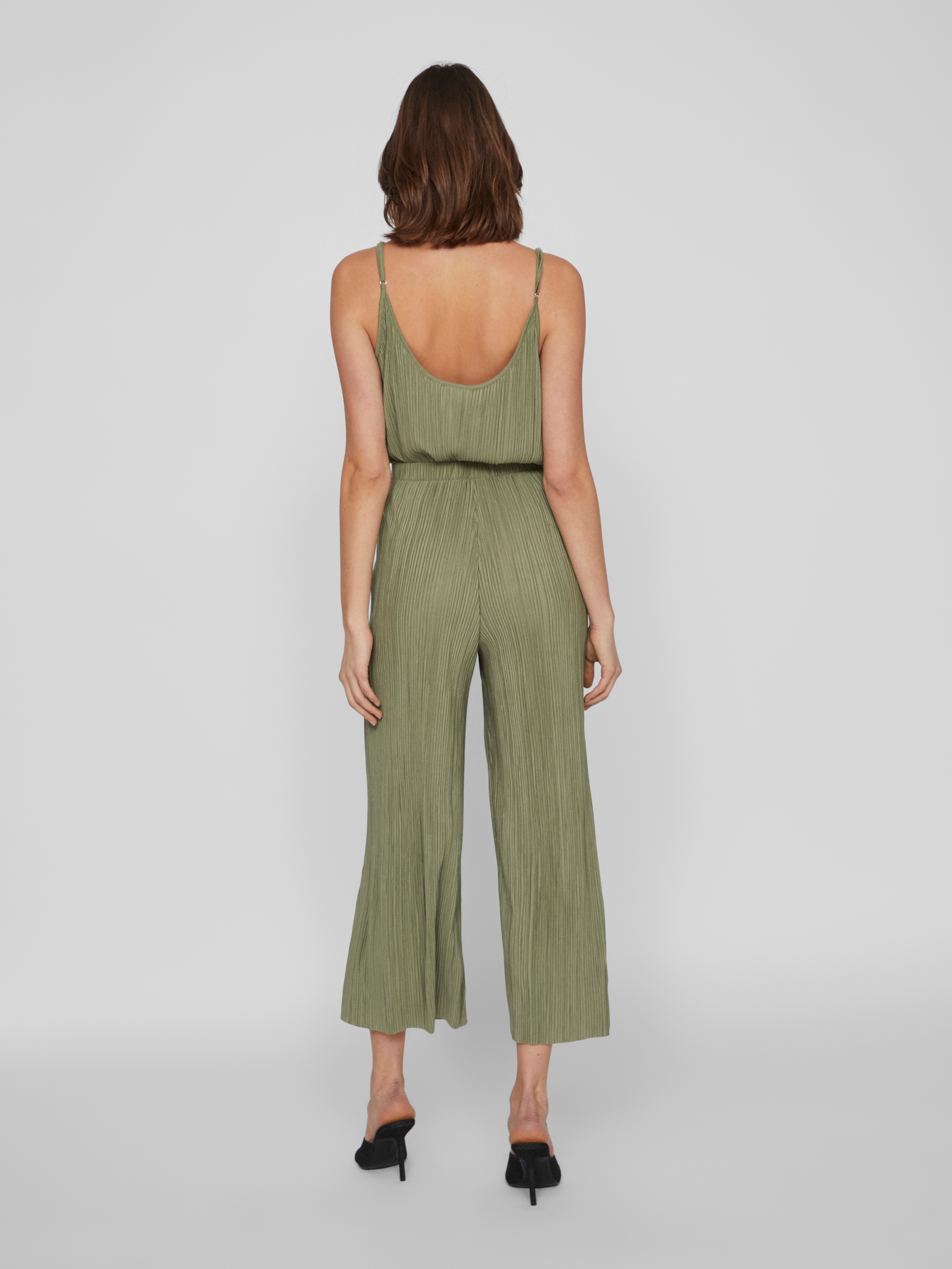 Vila Schlupfhose »VIPLISA HW CULOTTE PANTS - NOOS«, Sommerhose, plissierte Optik