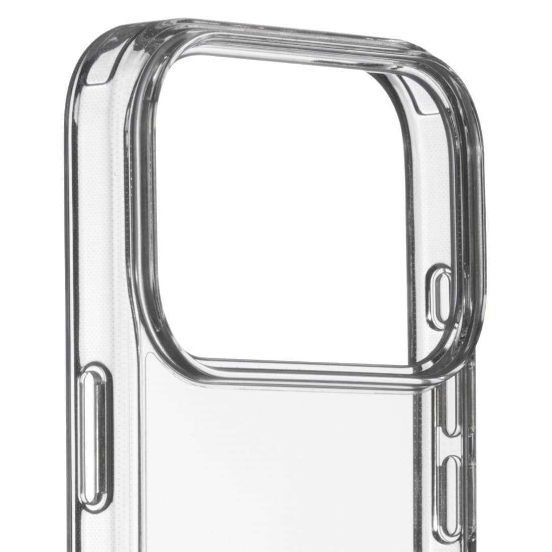 White Diamonds Smartphone-Hülle »Cover "Clear Protection Case" für Apple iPhone 17 Pro, Transparent« Apple iPhone 17 Pro Anti-Vergilbung, Kratzschutz, Stoßfeste Ecken