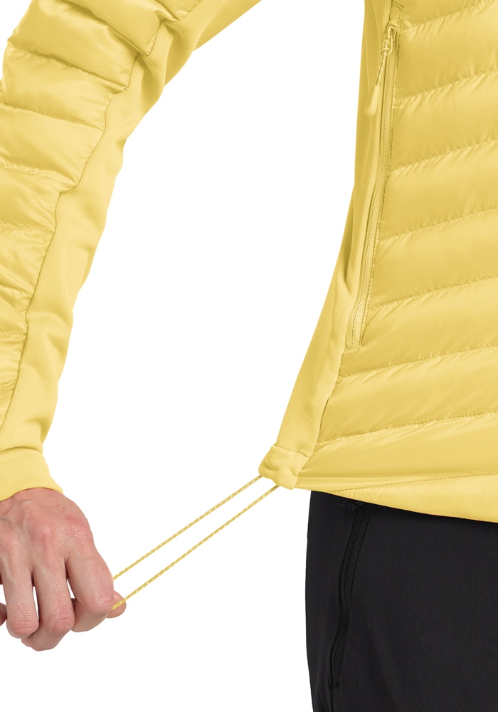 Jack Wolfskin Funktionsjacke »ROUTEBURN PRO INS JKT W« mit Kapuze