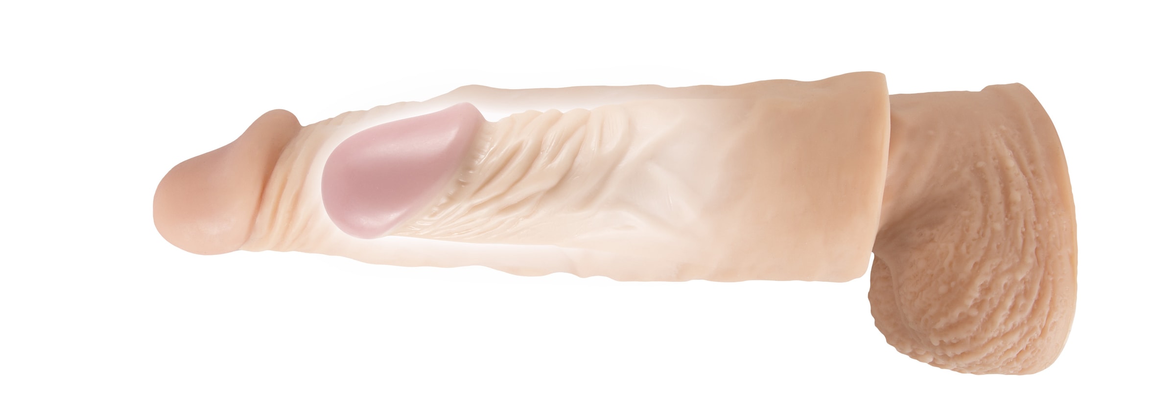 NATURE SKIN Penishülle »Penissleeve Extension Sleeve +3cm«