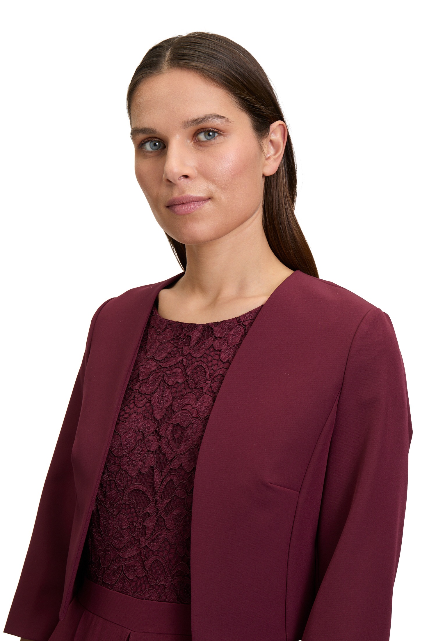 Vera Mont Bolerojacke »Bolero-Jacke mit Kellerfalten«