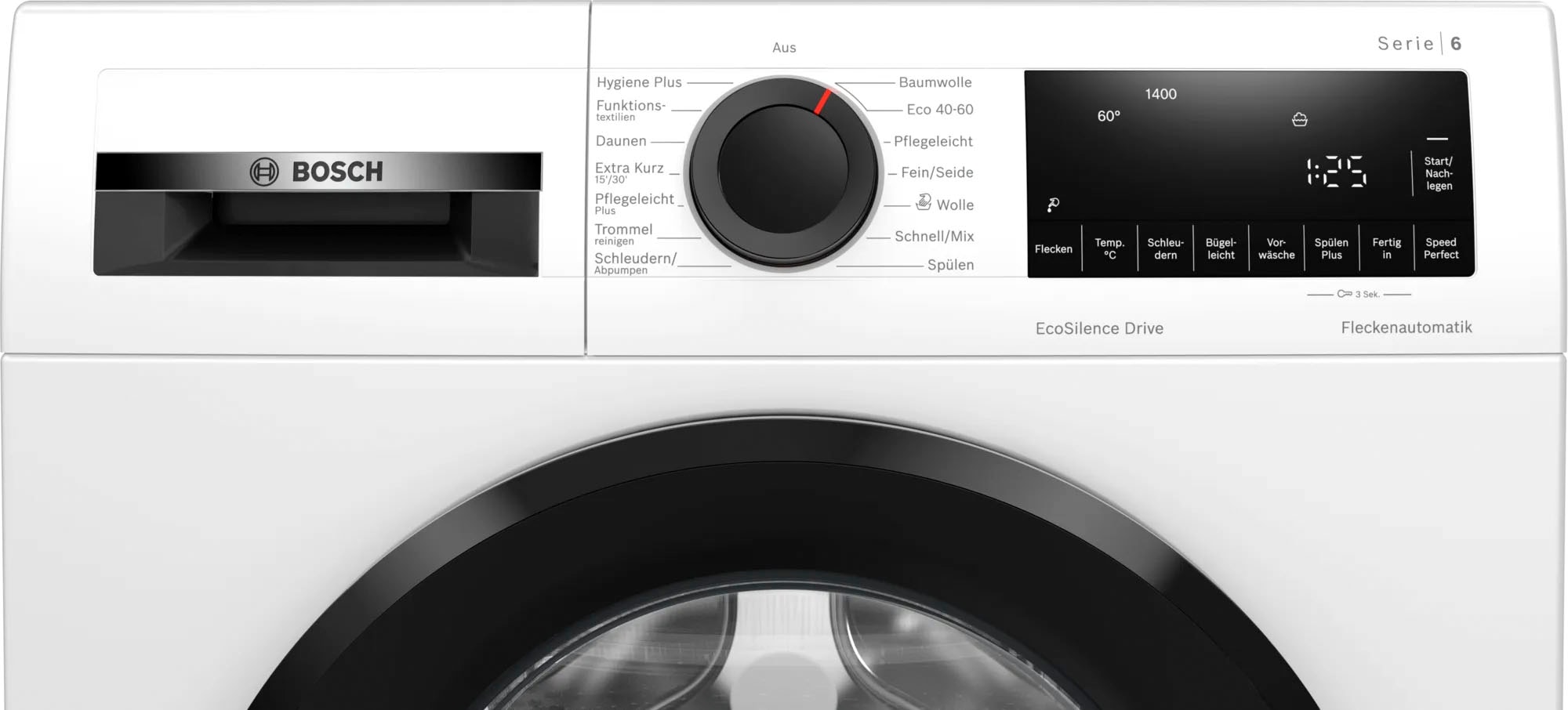 BOSCH Waschmaschine »WGG154021«, WGG154021, 10 kg, 1400 U/min mit 3 Jahren  XXL Garantie