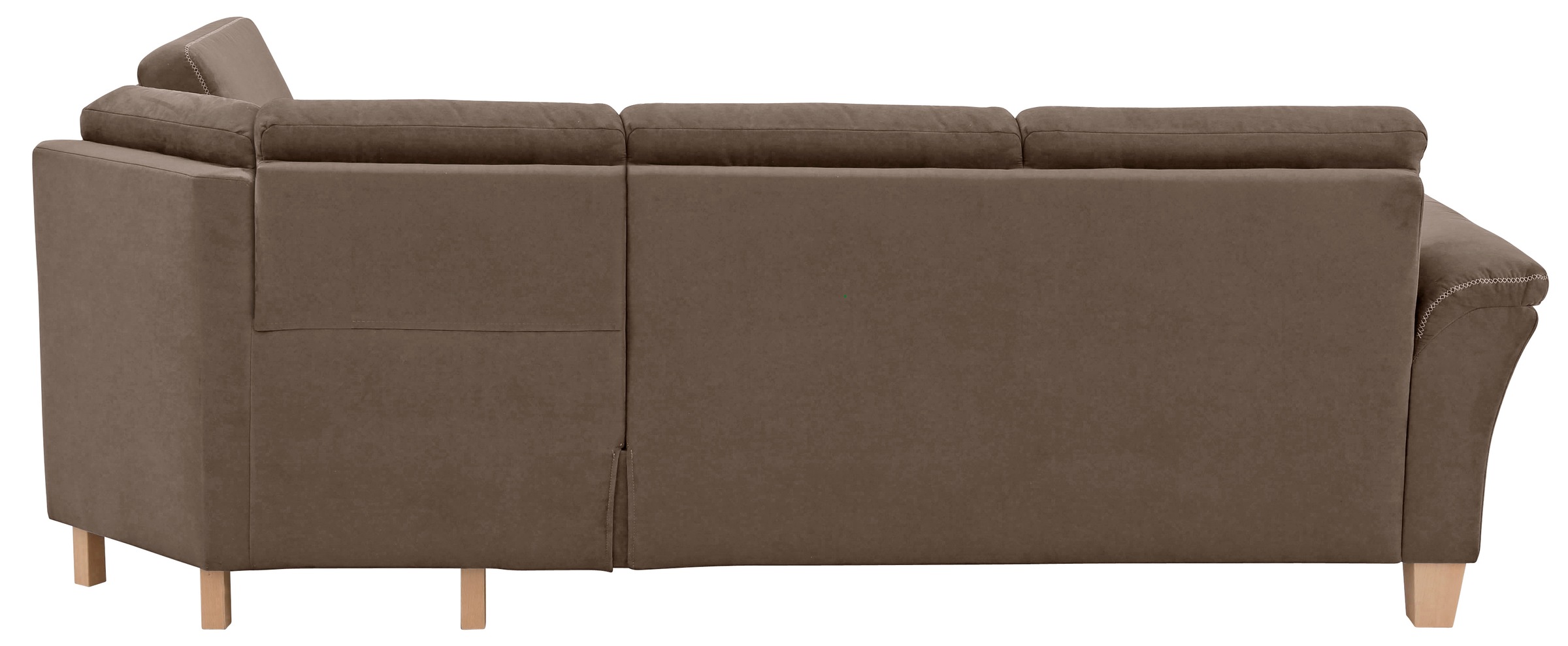 Home affaire Ecksofa »Soleo L-Form«, komfortabel durch Trapezecke mit Relaxfunktion, auch mit Bettfunktion