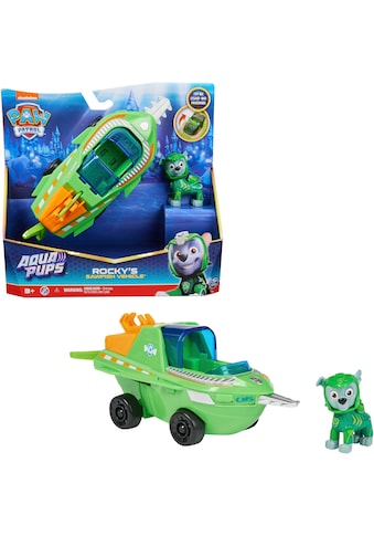 Spielzeug-Auto »Paw Patrol - Aqua Pups - Basic Themed Vehicles Solid Rocky«