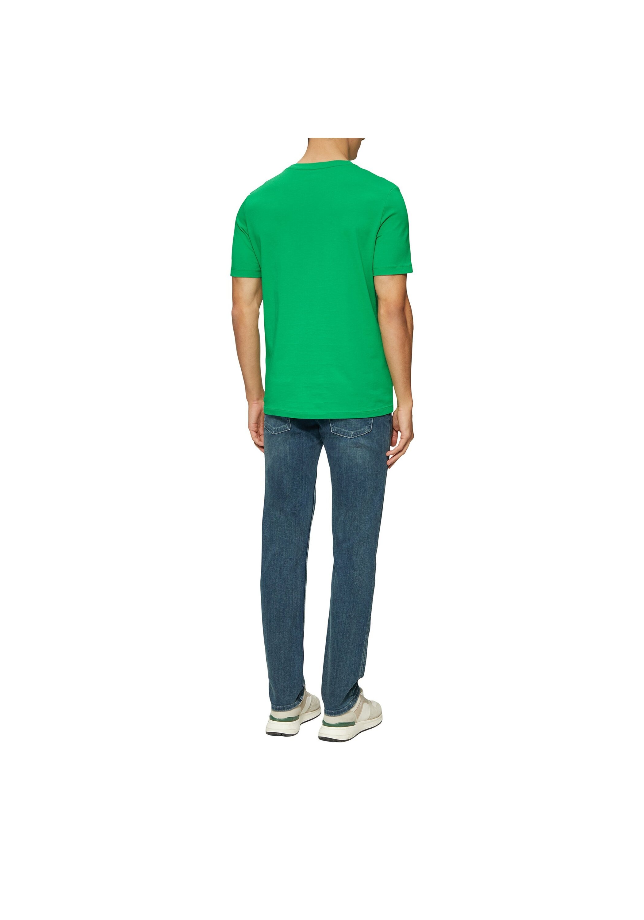 s.Oliver T-Shirt »T-Shirt Logo T-Shirt 4er Pack«