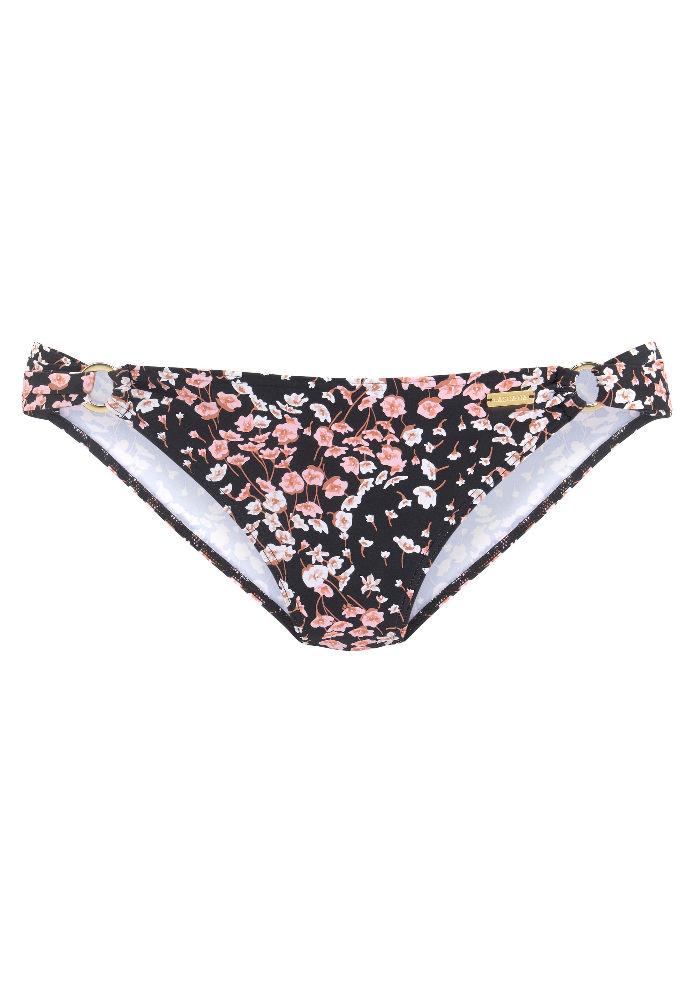 LASCANA Bikini-Hose »Blair«, mit seitlichen Zierringen