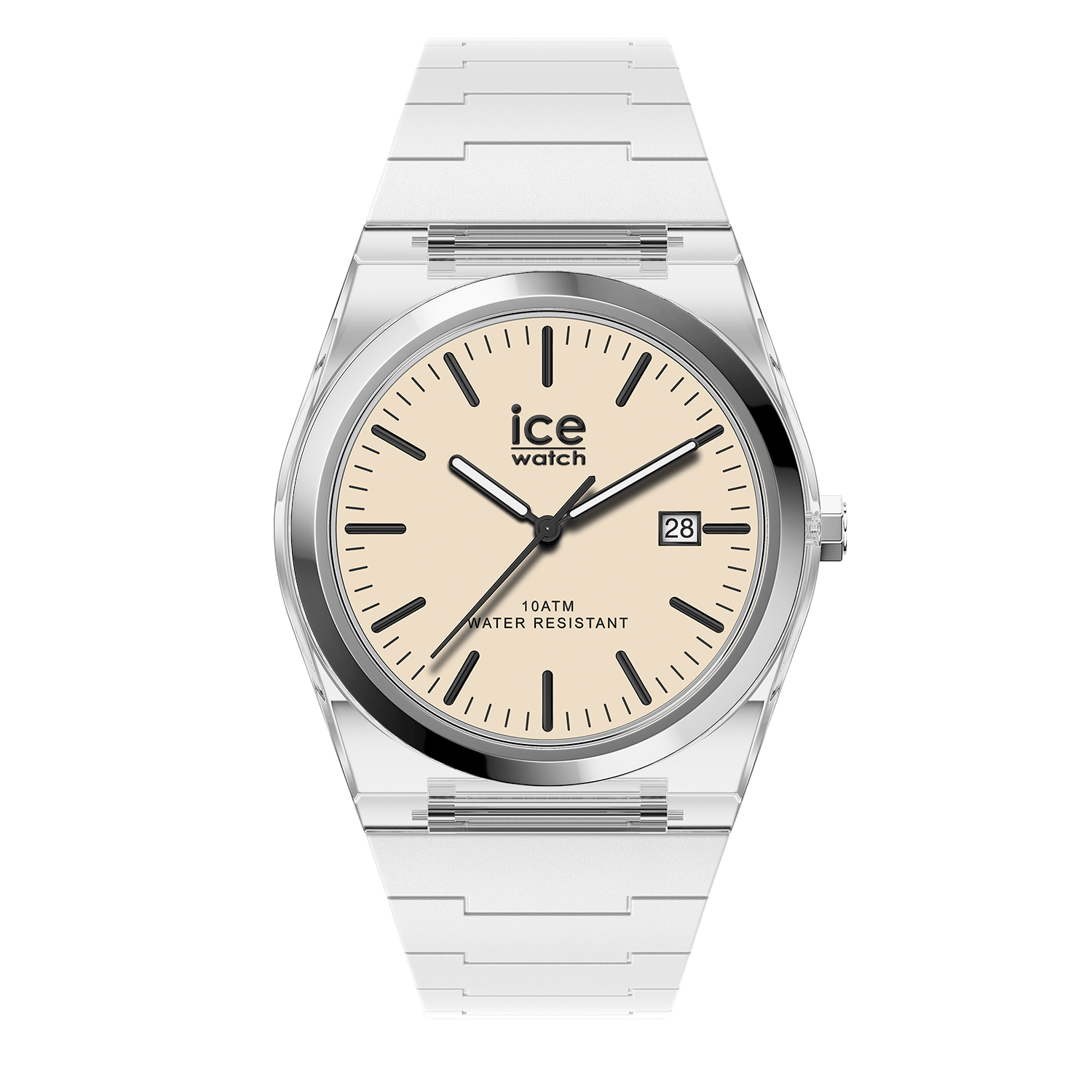 ice-watch Quarzuhr »ICE power« Armbanduhr, Herrenuhr, Silikonarmband, analog