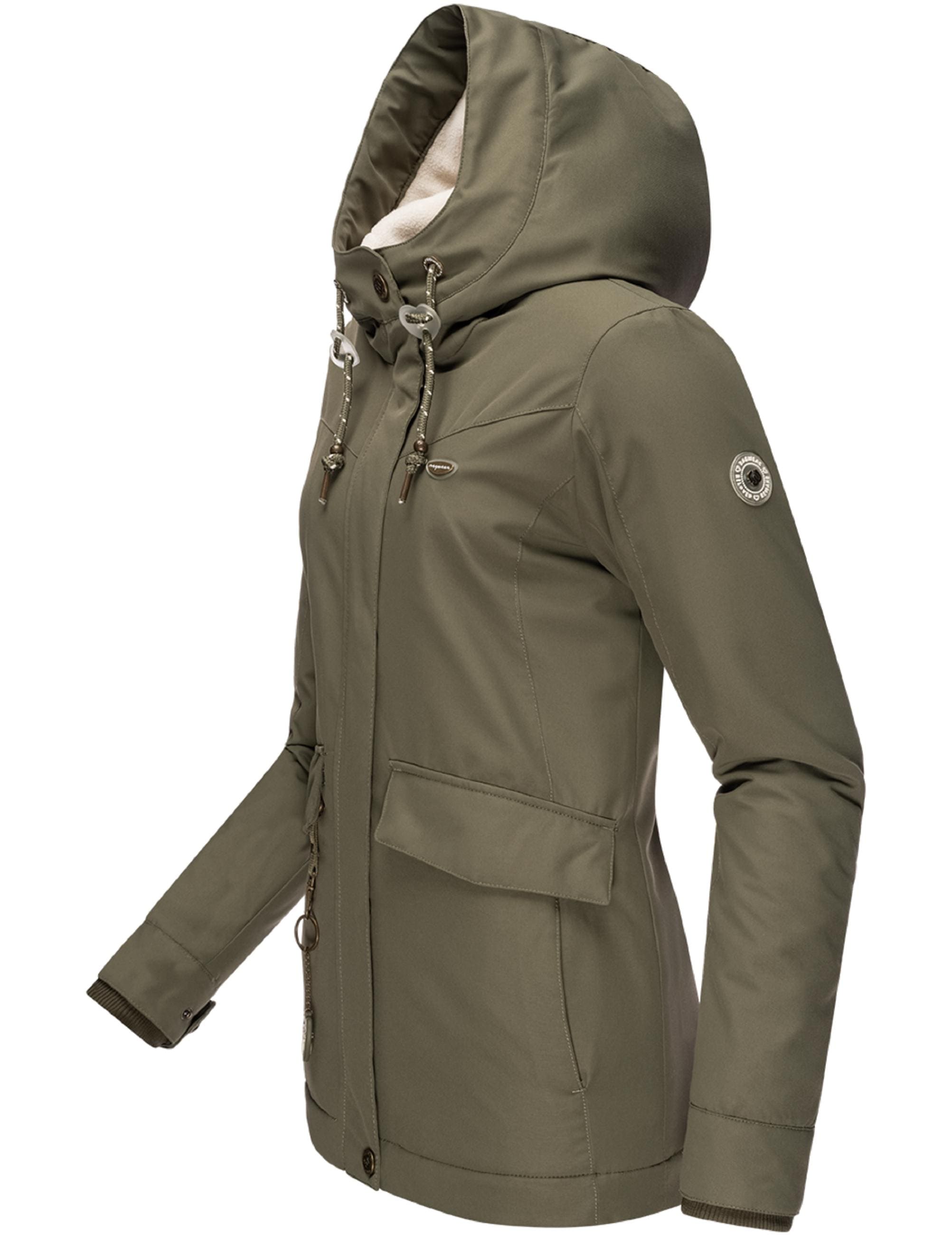 Ragwear Wintermantel »Winterjacke Jazmin Intl.«