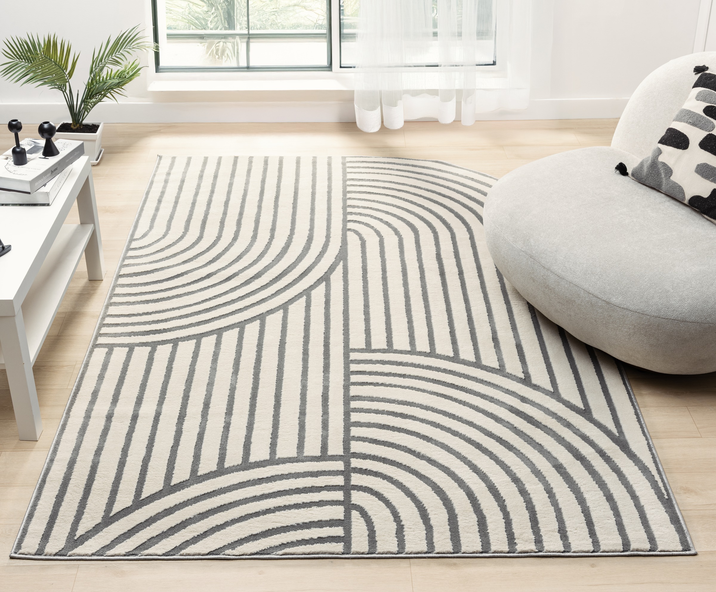 s.Oliver Teppich »Cilla, besondere Form, modernes Design, dichte Qualität« rechteckig 11 mm Höhe Woll-Look, Skandi, Boho, leichter Glanz, Wohnzimmer, Schlafzimmer