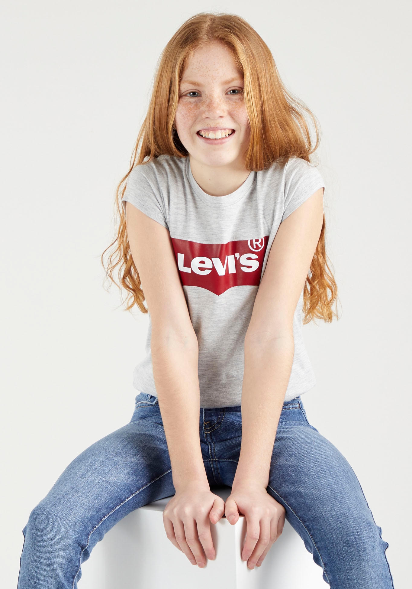 Levi's® Kids T-Shirt »LVG BATWING TEE«, for GIRLS