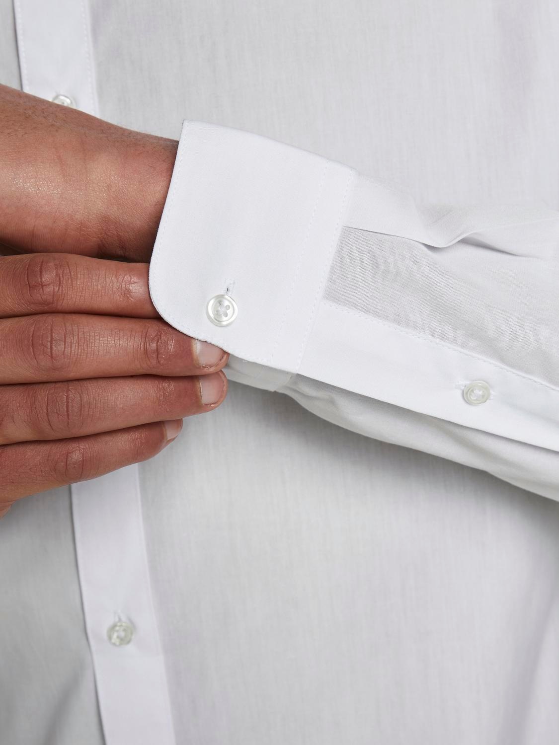 Jack & Jones Langarmhemd »JJJOE SHIRT LS 2 PACK MP«