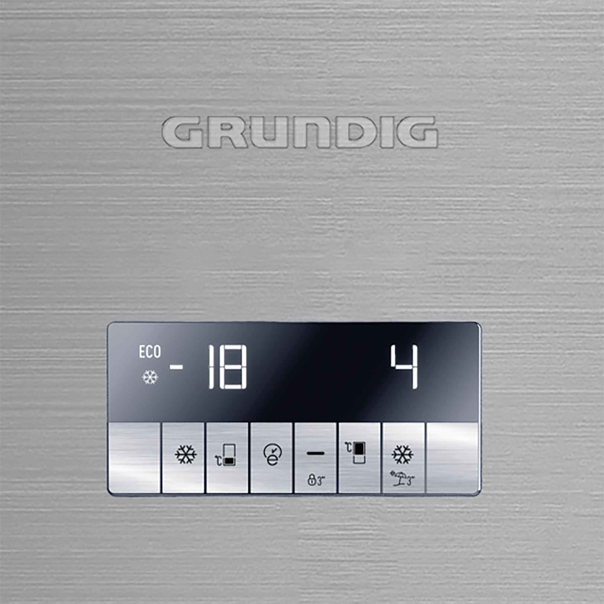 Grundig Kühl-/Gefrierkombination »GKNE 26870 FXPN«