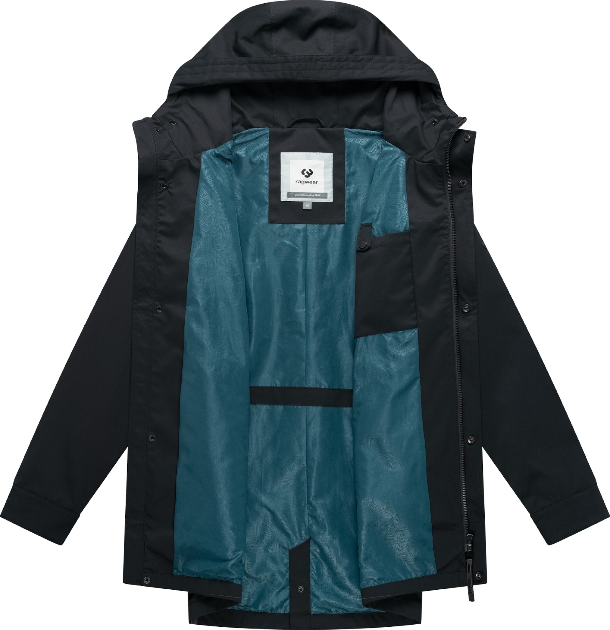 Ragwear Kurzmantel »Funktionsmantel Mr Smithem Twill YOUMODO«