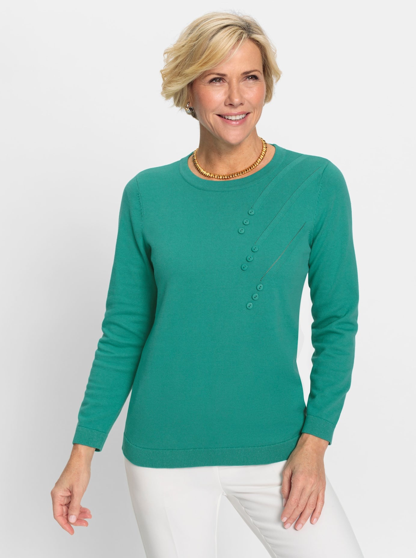 Classic Strickpullover »Pullover«