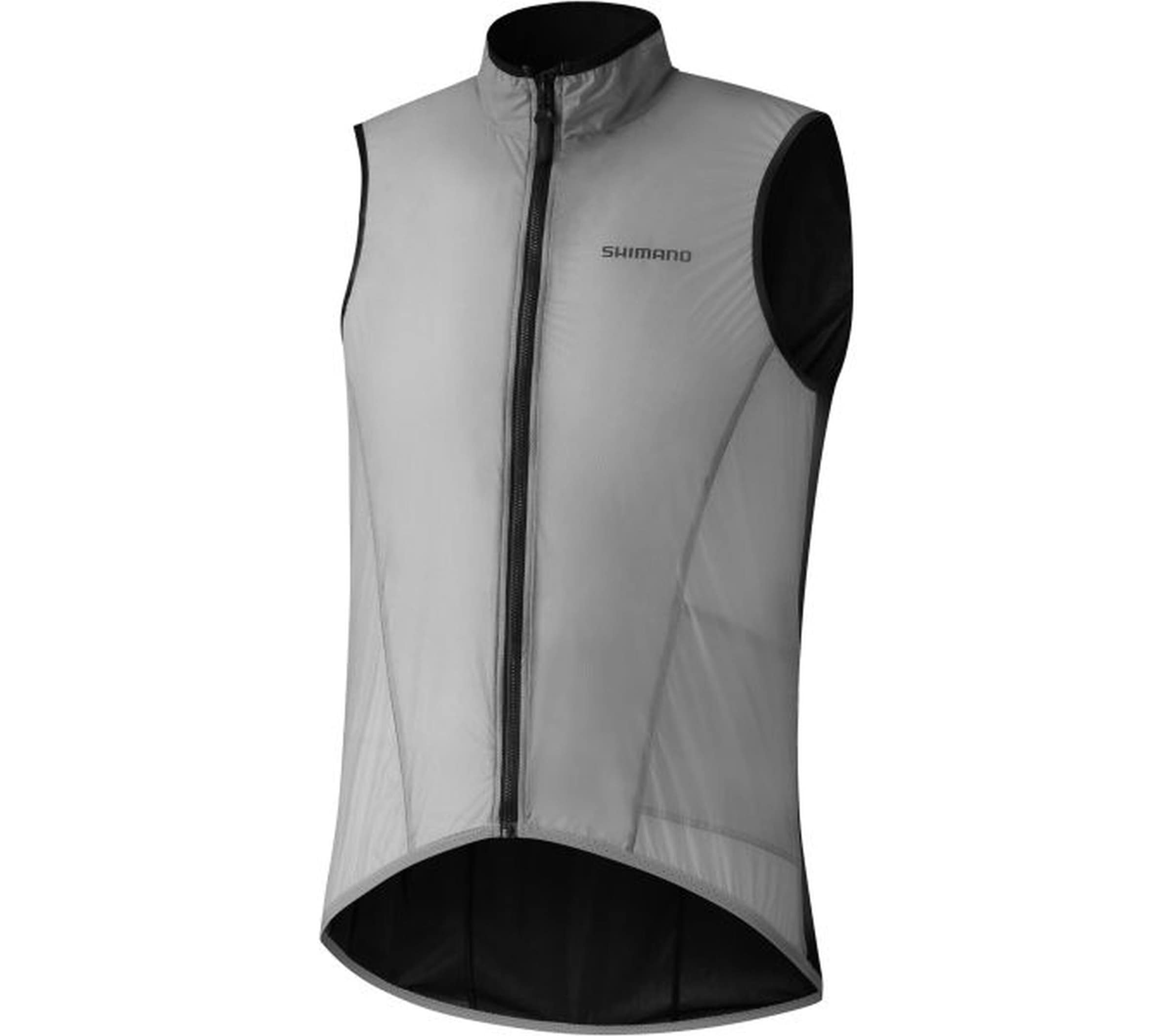 Funktionsweste »BEAUFORT Wind Vest Light, Anthracite Grey«