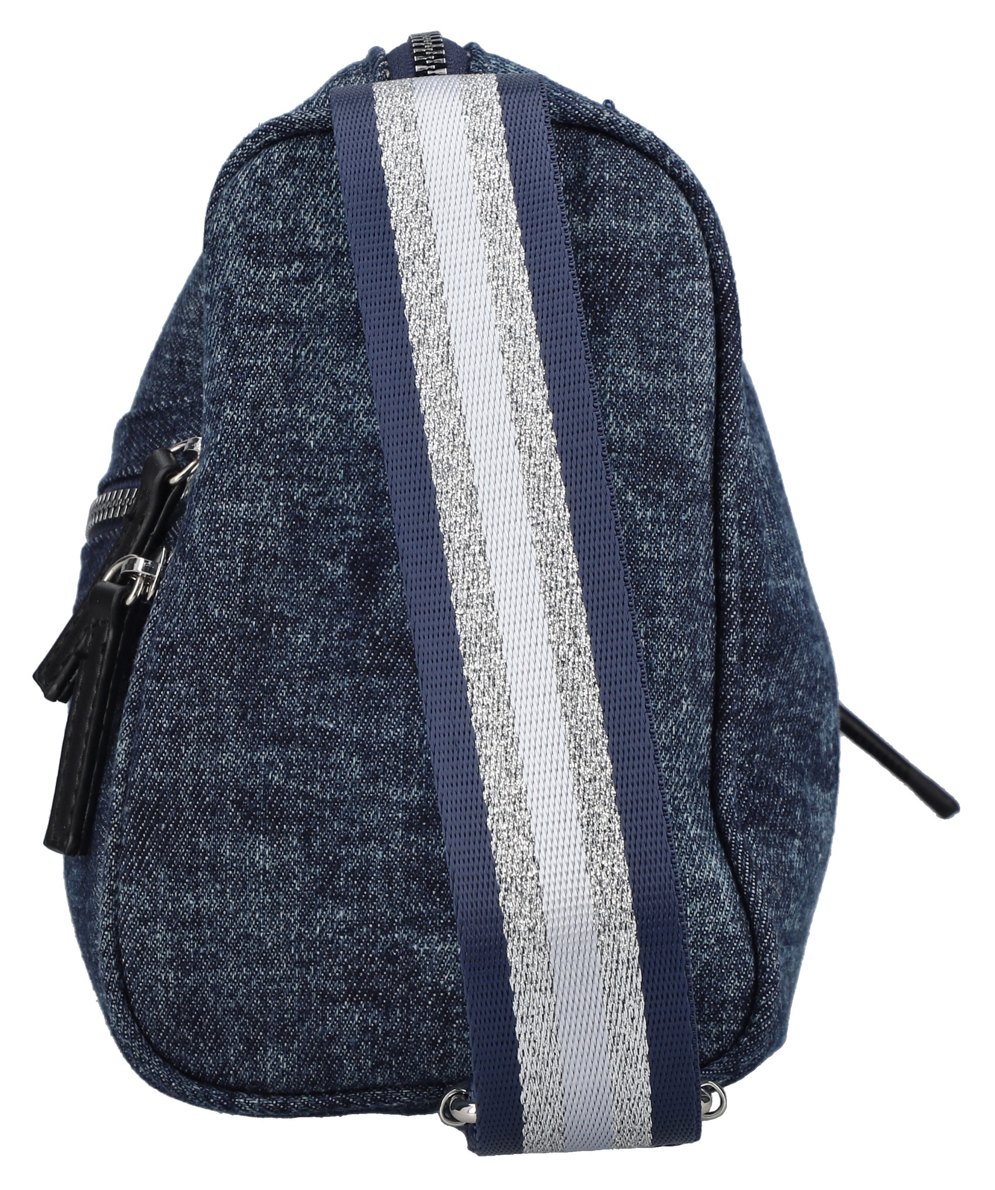Rieker Schultertasche, Umhängetasche, Damen-Handtasche mit abnehmbarem Logo-Anhänger