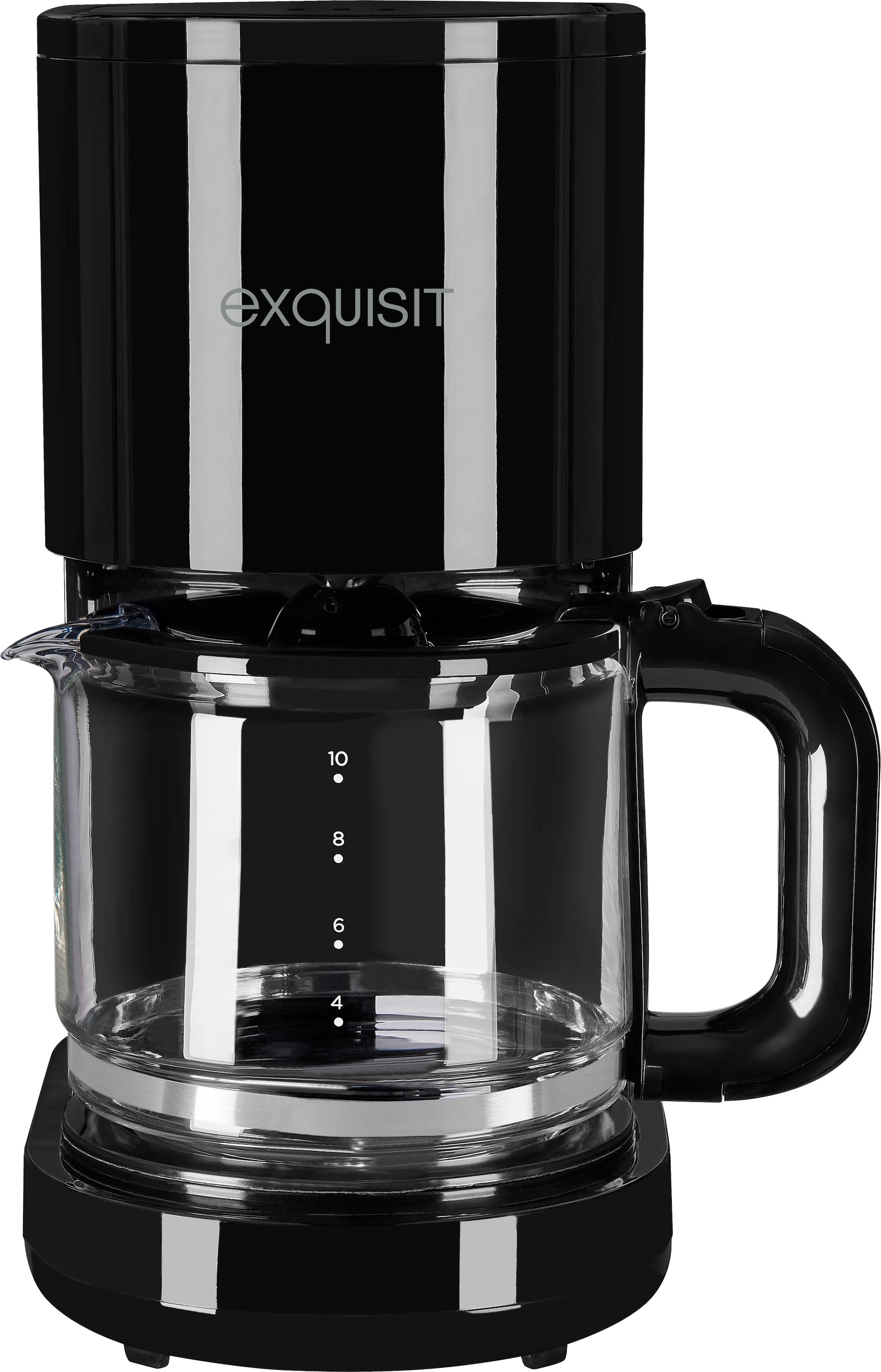 exquisit Filterkaffeemaschine »KA 6103 swi«, Papierfilter, 1x4 kaufen