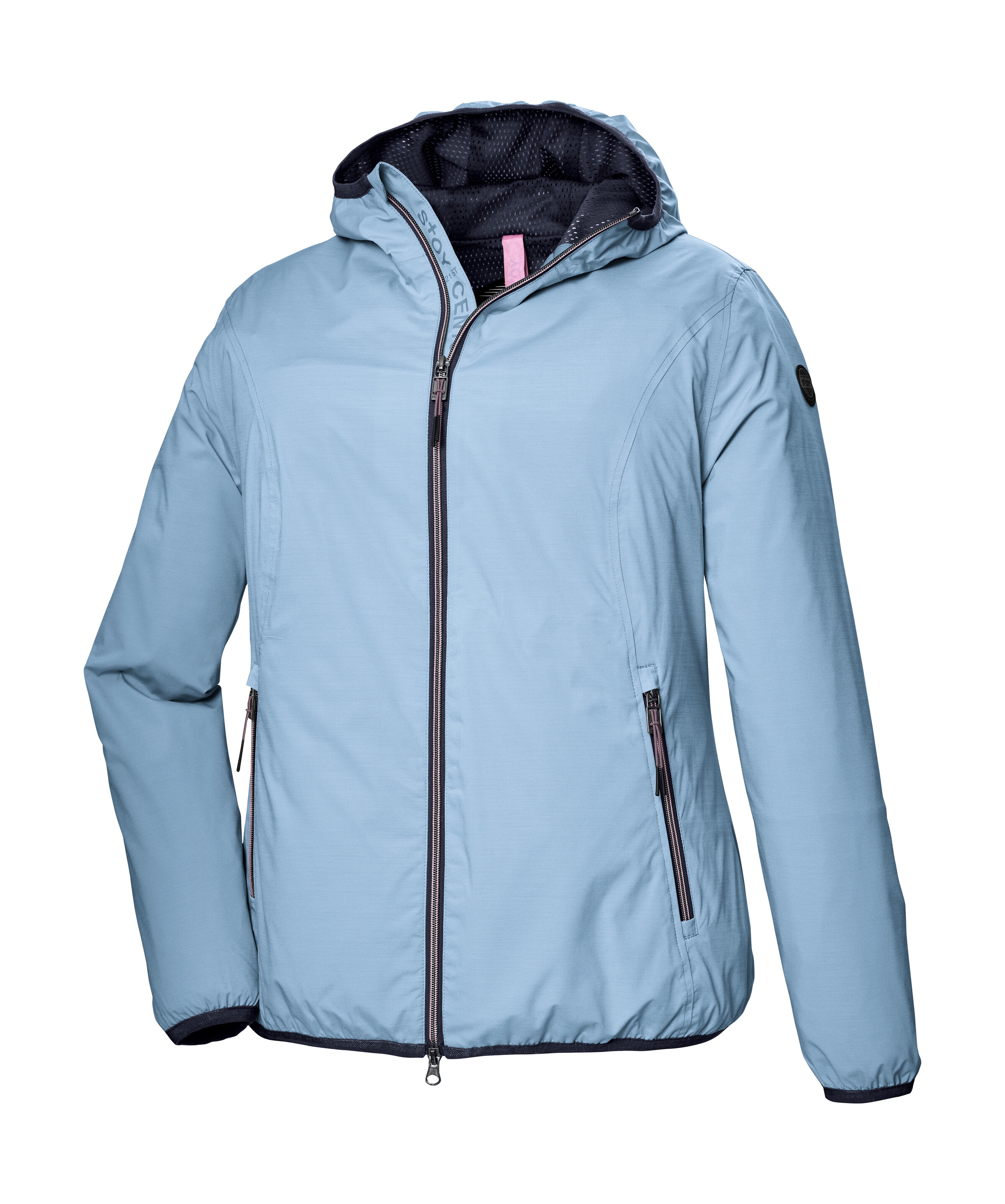 STOY Funktionsjacke »STS 18 WMN JCKT« Wasser- und winddicht, atmungsaktiv, packbar, PFAS-frei