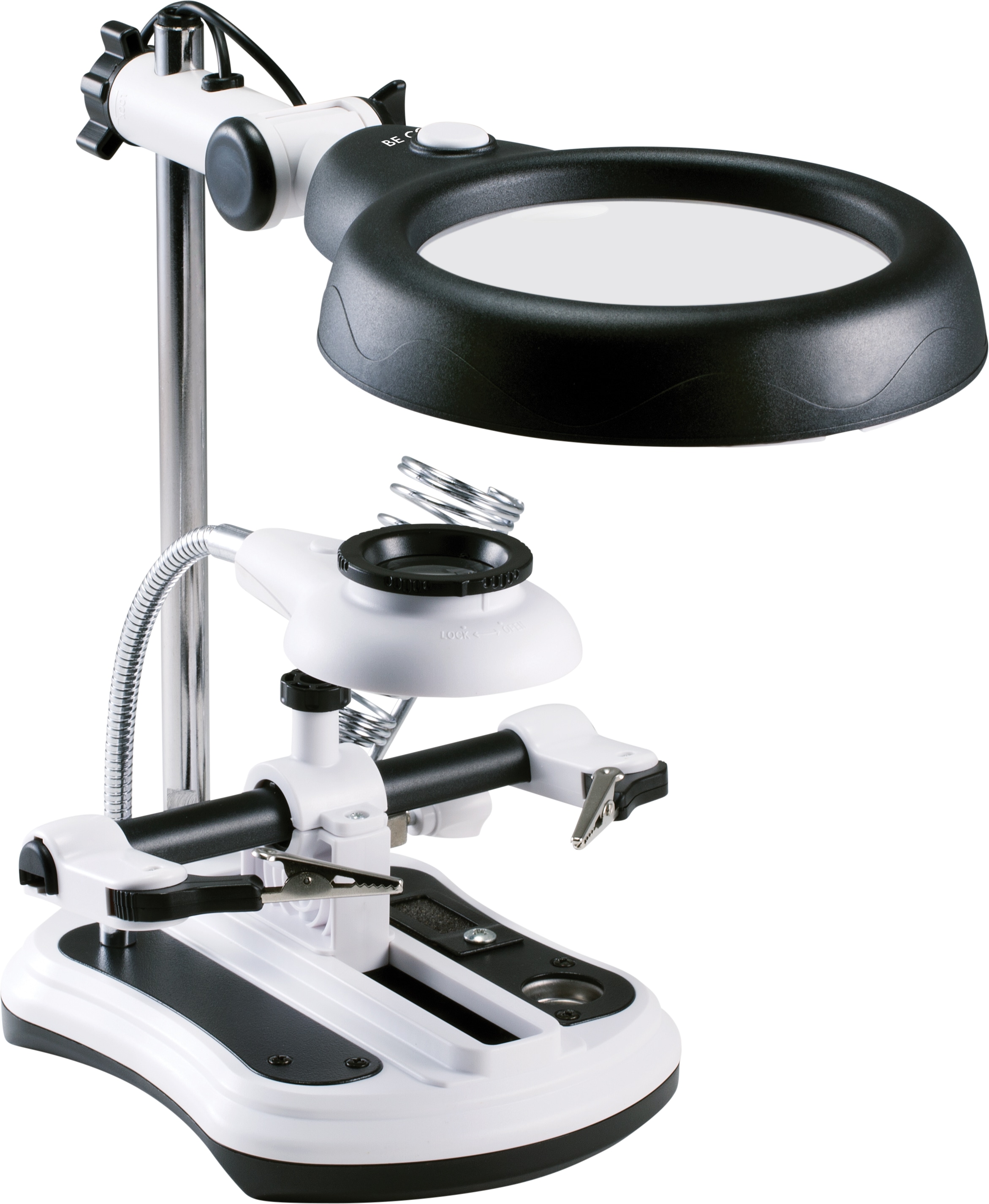 be cool LED Taschenlampe »LED-Lupenleuchte«