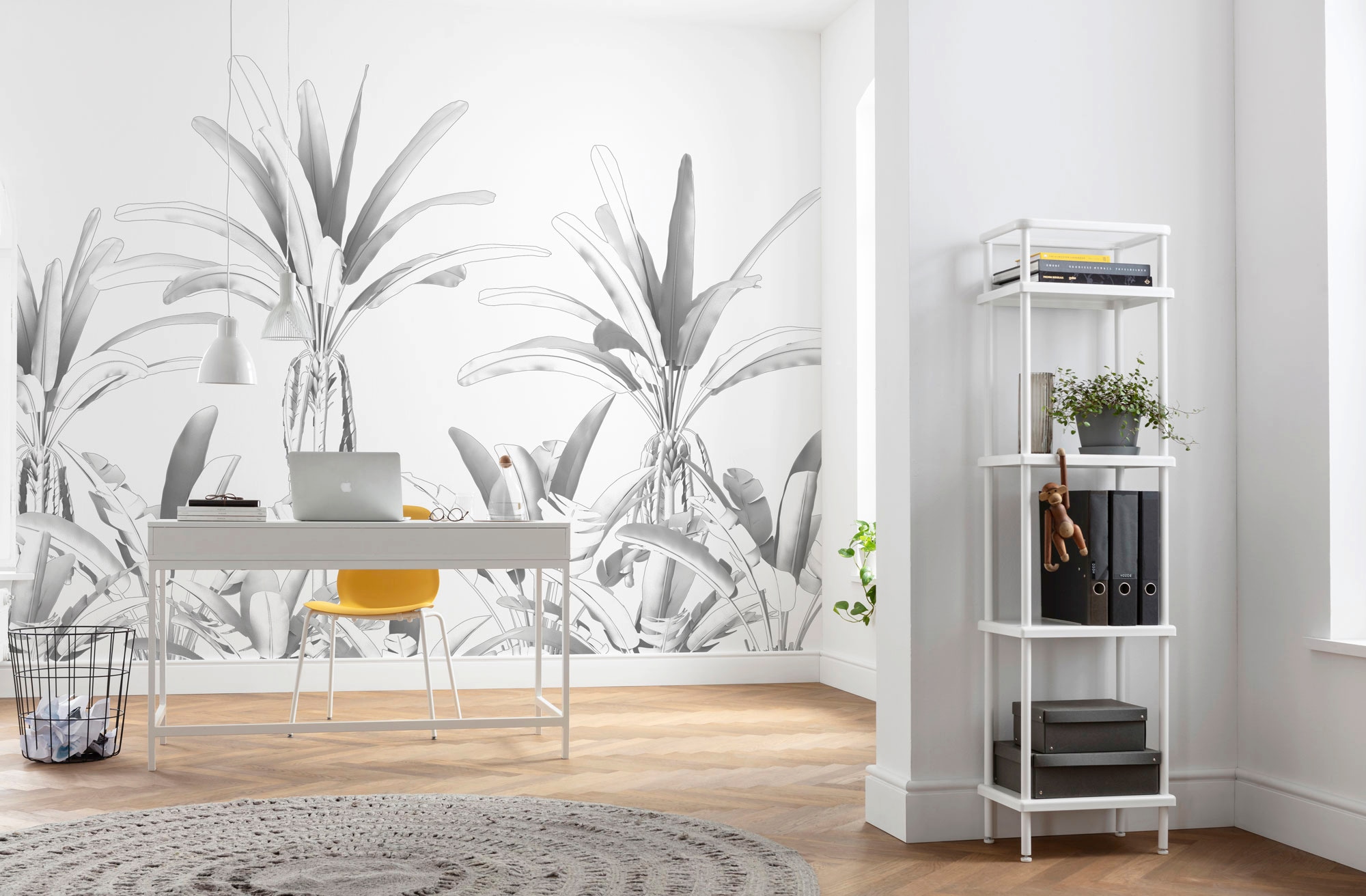 Komar Vliestapete »Digitaldruck Vlies -  Musa - Größe 400 x 280 cm« bedruckt glatt Wohnzimmer, Schlafzimmer