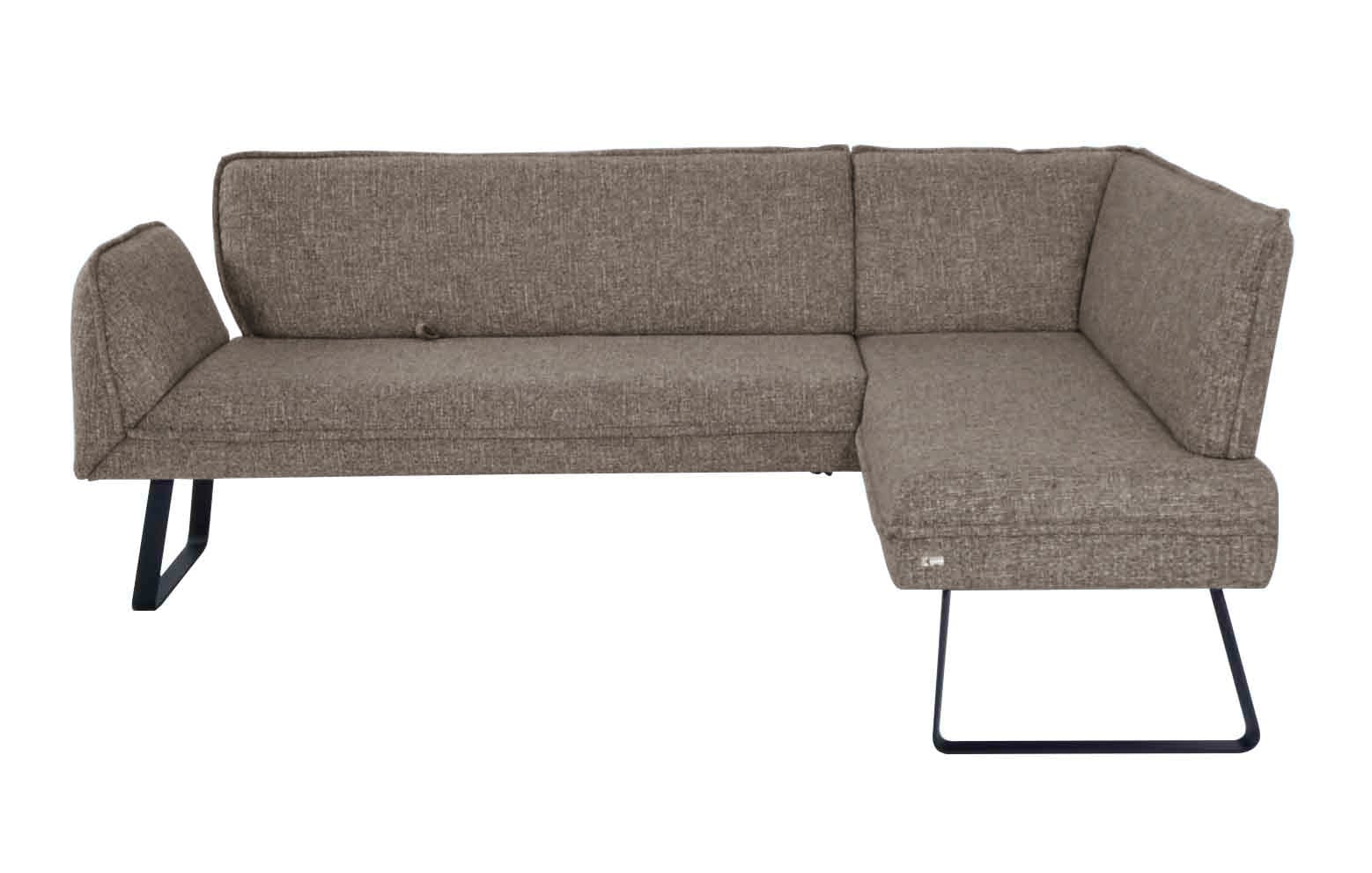 K+W Komfort & Wohnen Eckbank »Drive« mit Seitenteilverstellung am langem Schenkel zur Sitzplatzerweiterung