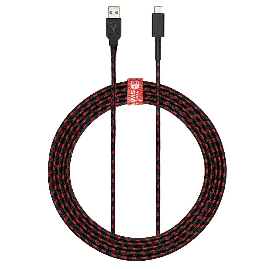 PDP - Performance Designed Products USB-Kabel »PDP Ladekabel für Nintendo Switch«, USB Typ A-USB-C, 240 cm