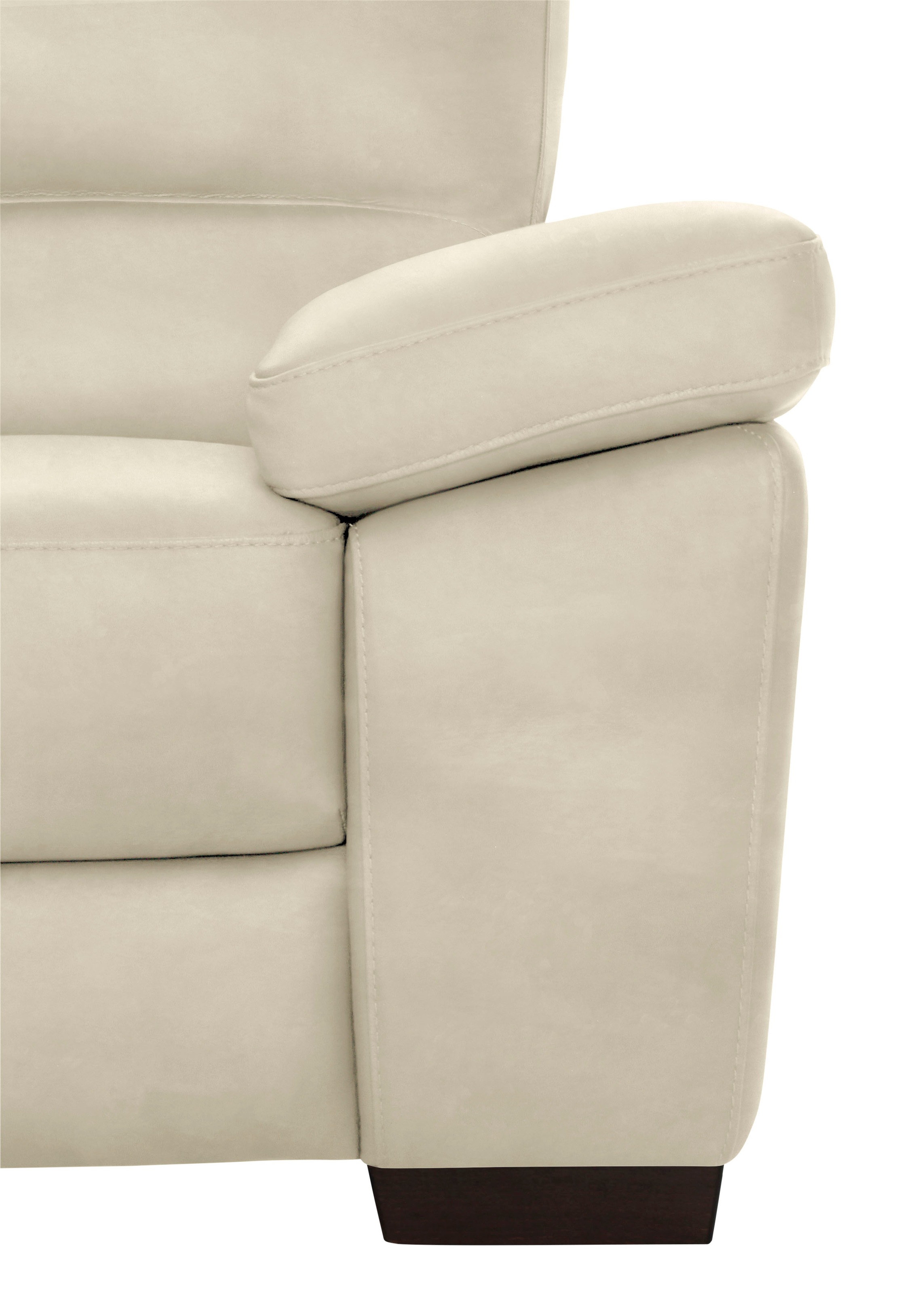 CALIA ITALIA 2-Sitzer »Gaia, Sofa im edlen Design und mit erstklassigem Sitzkomfort«, aus pflegeleichtem Luxus-Microfaser Ginevra Hydro Care